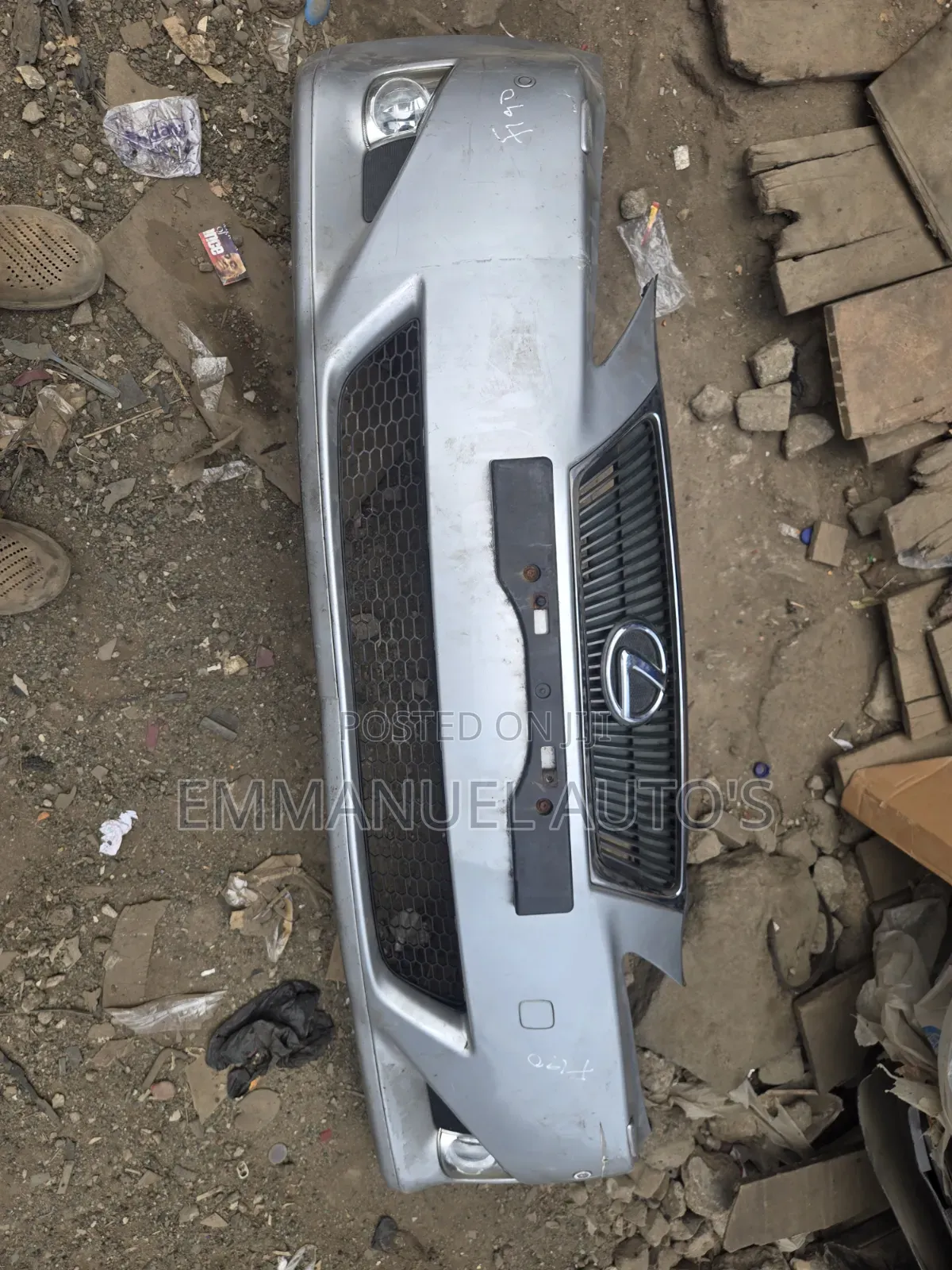 Front Bumper Is250 2008 Tokunbo