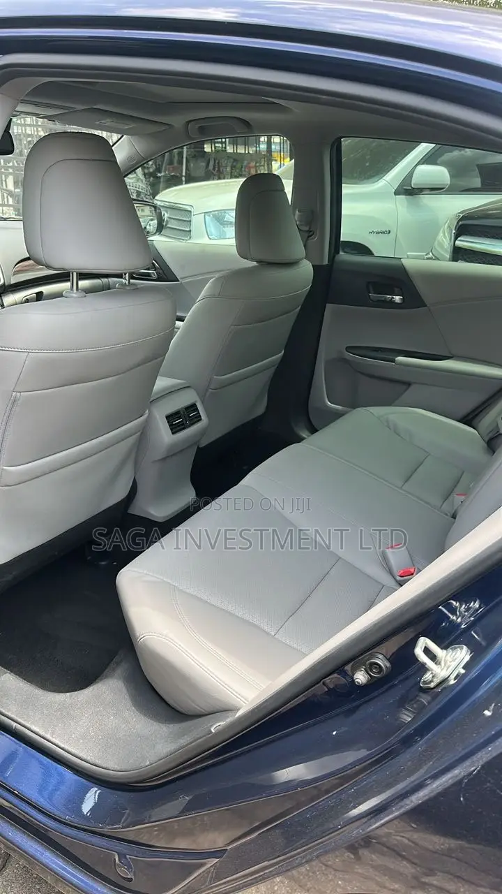 Honda Accord EX-L 4dr Sedan FWD (2.4L 4cyl 2A) 2017 Blue