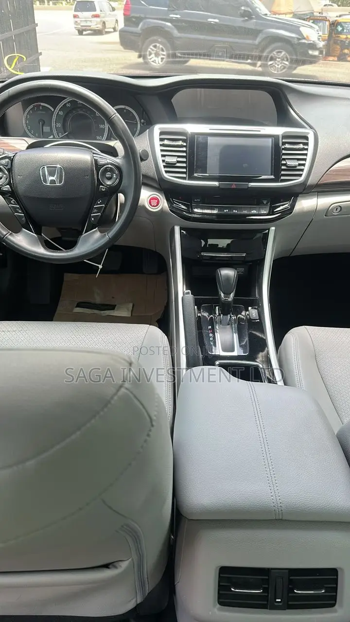 Honda Accord EX-L 4dr Sedan FWD (2.4L 4cyl 2A) 2017 Blue