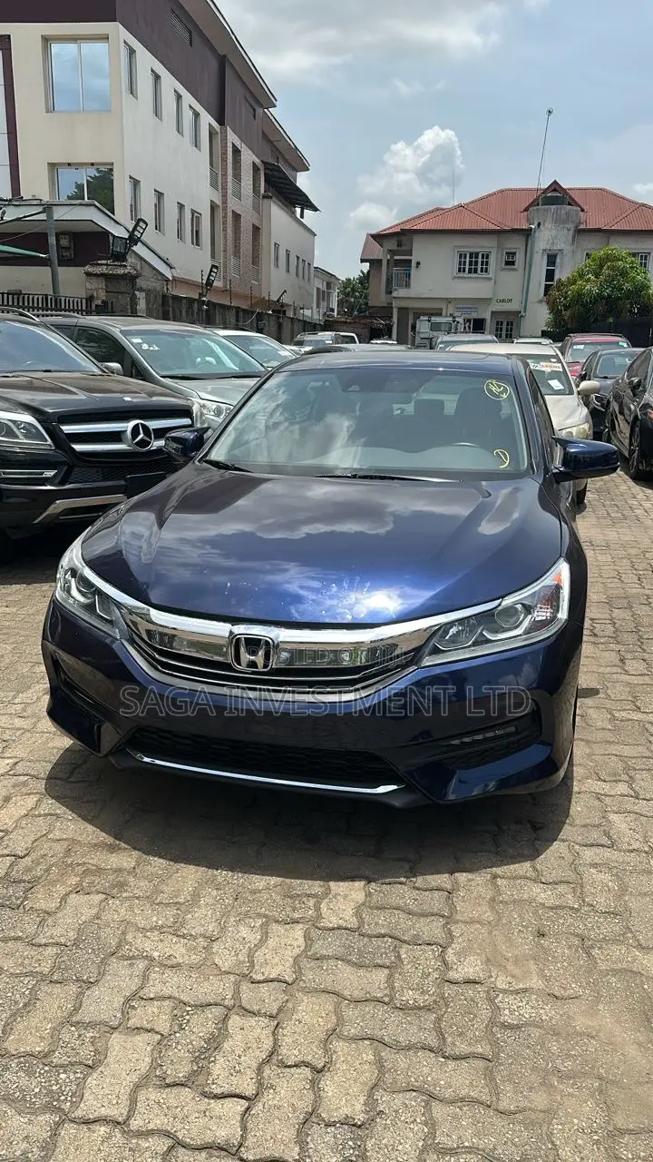 Honda Accord EX-L 4dr Sedan FWD (2.4L 4cyl 2A) 2017 Blue