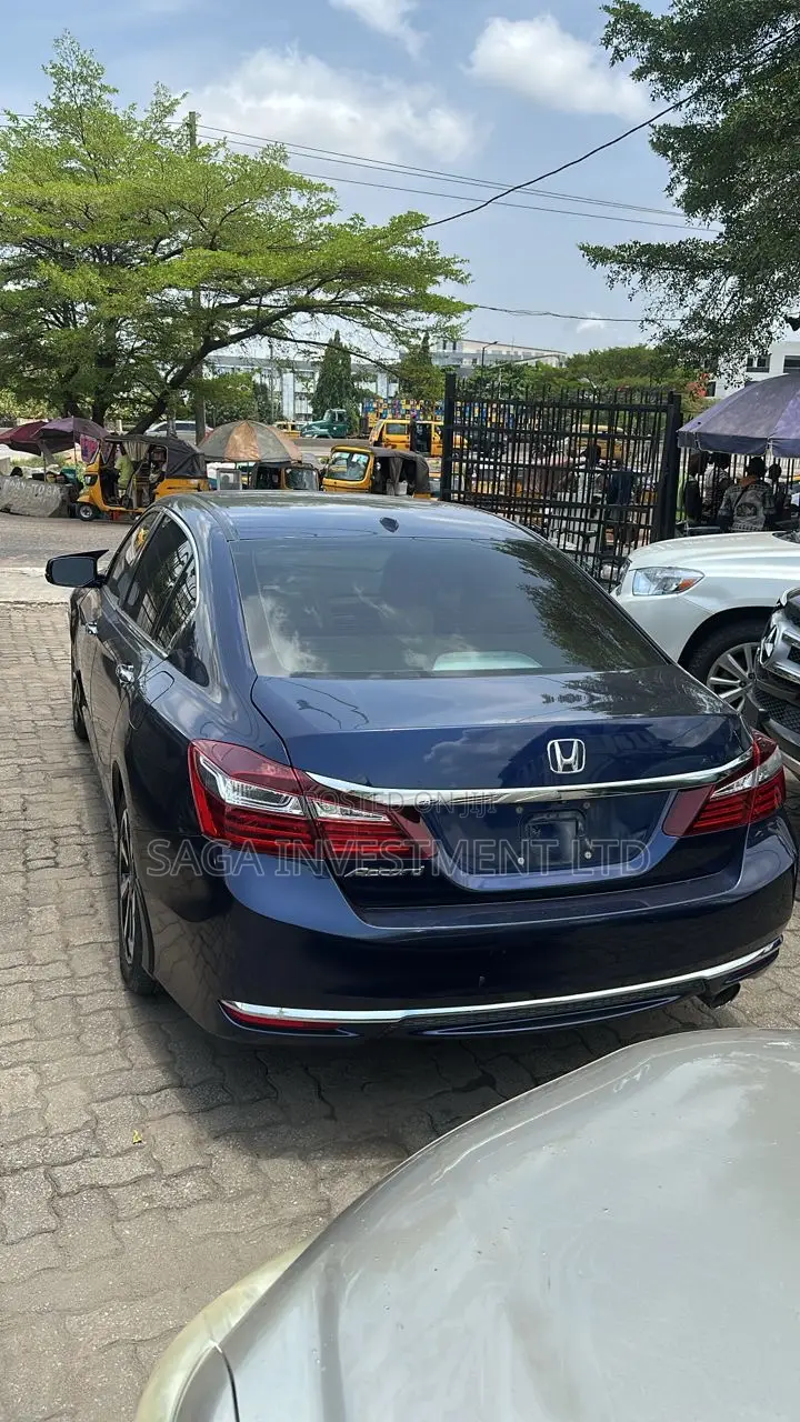 Honda Accord EX-L 4dr Sedan FWD (2.4L 4cyl 2A) 2017 Blue