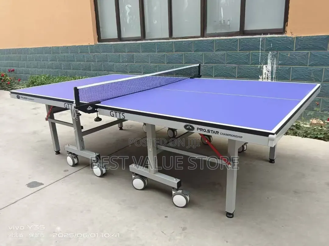 Prostar Championship Pure Aluminum Outdoor Table Tennis