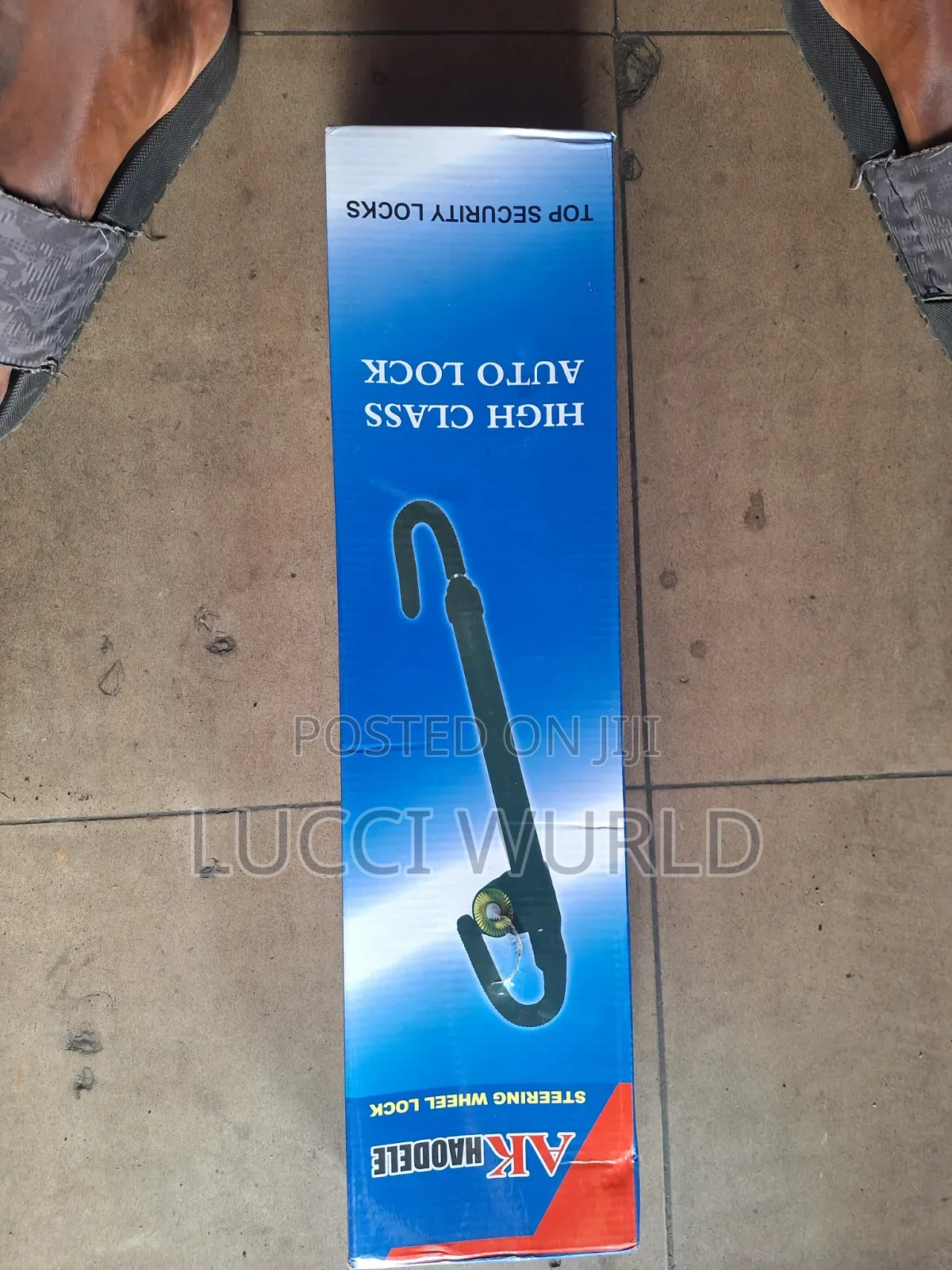 Pedal and Steering Lock