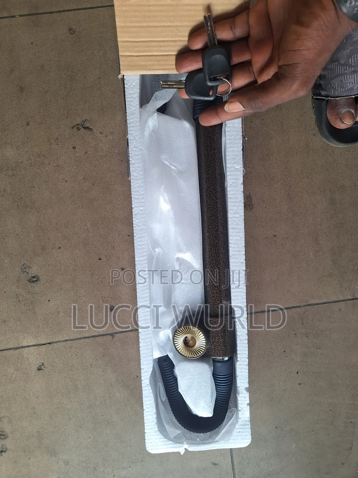 Pedal and Steering Lock