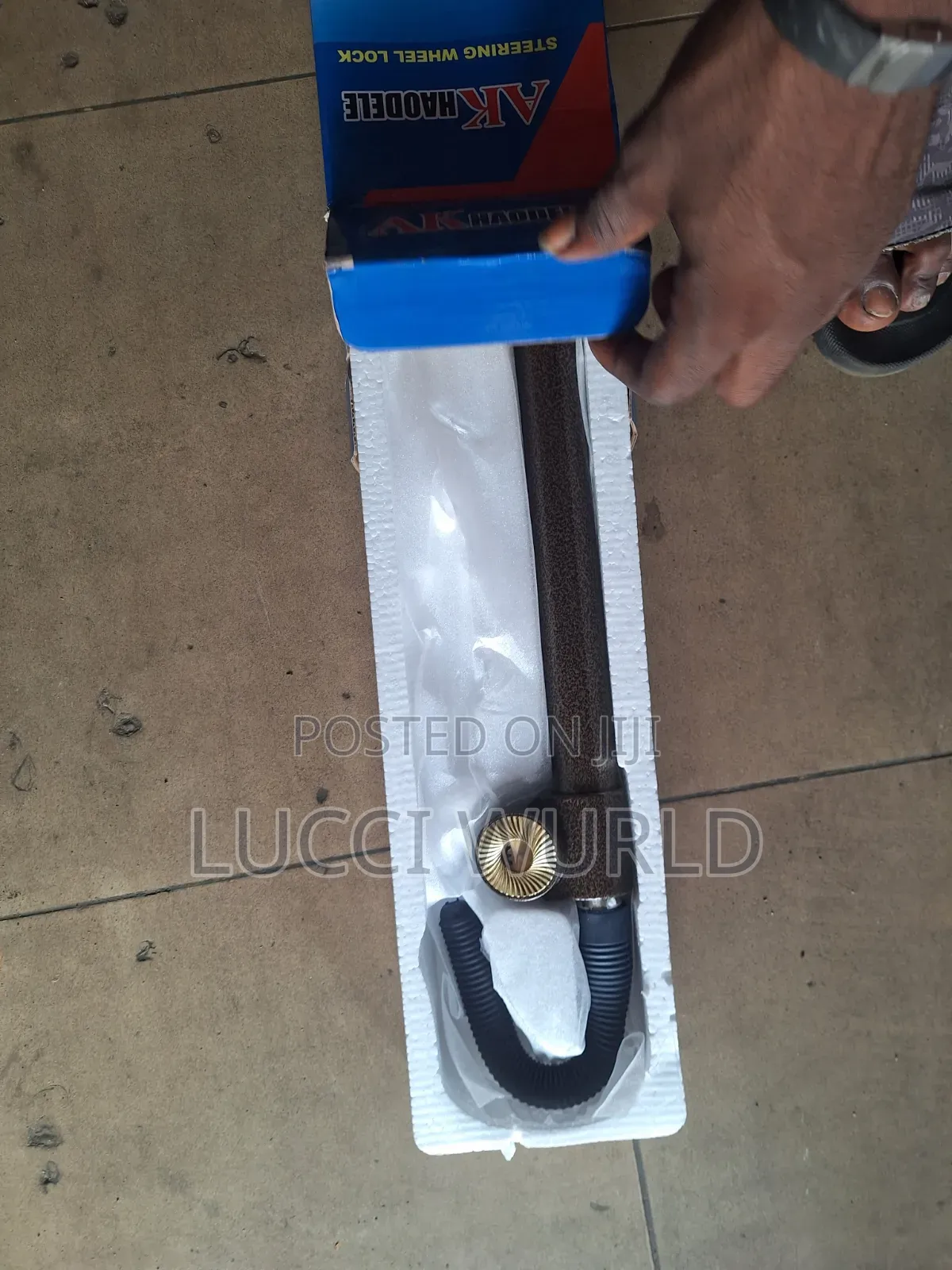 Pedal and Steering Lock