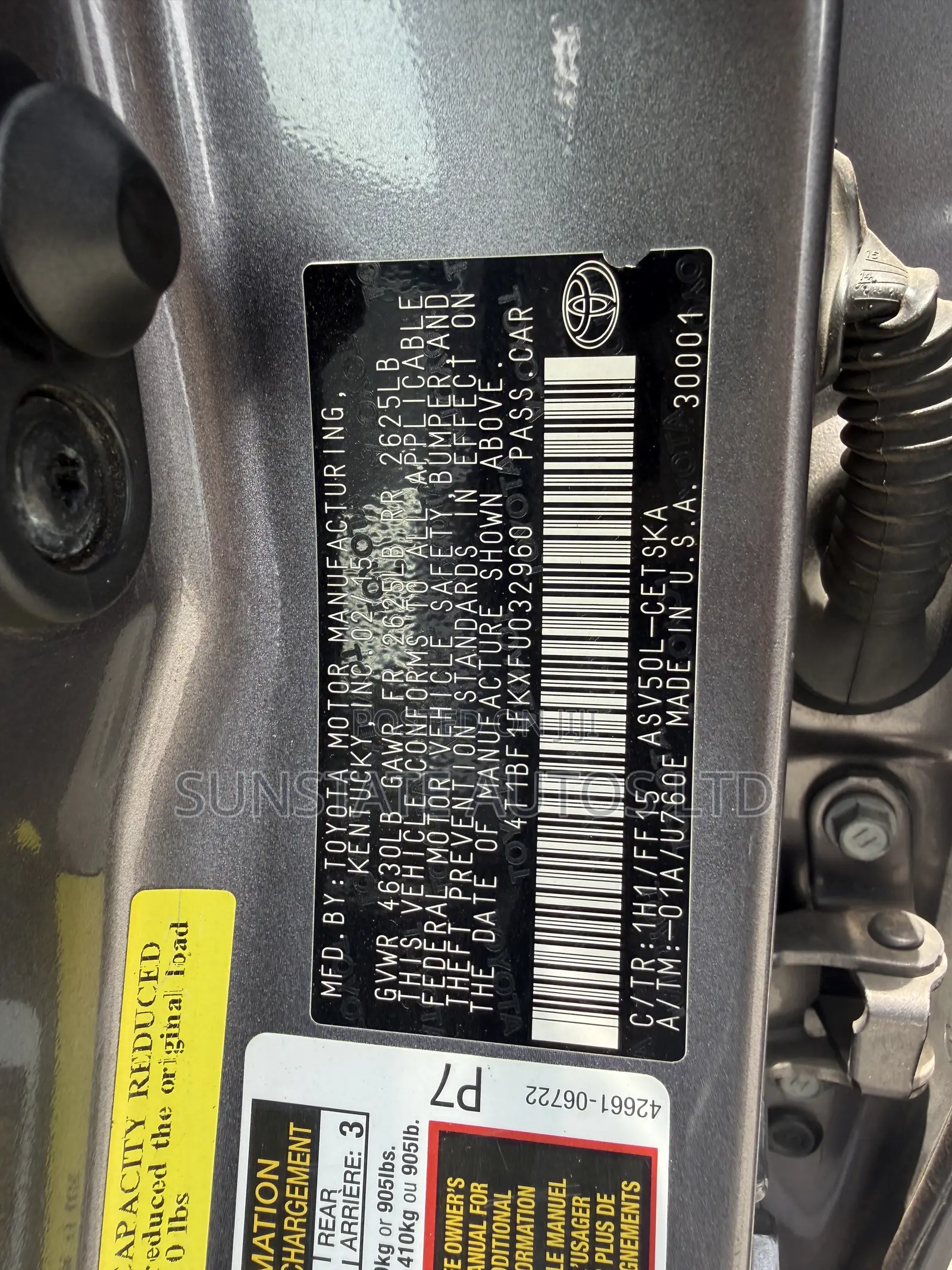 Toyota Camry SE 4dr Sedan (2.5L 4cyl 6A) 2016 Gray