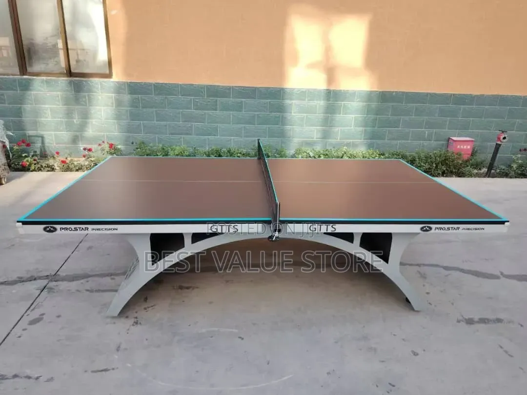 Pure Aluminum Outdoor Table Pro Star Precision
