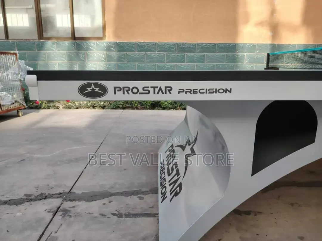 Pure Aluminum Outdoor Table Pro Star Precision
