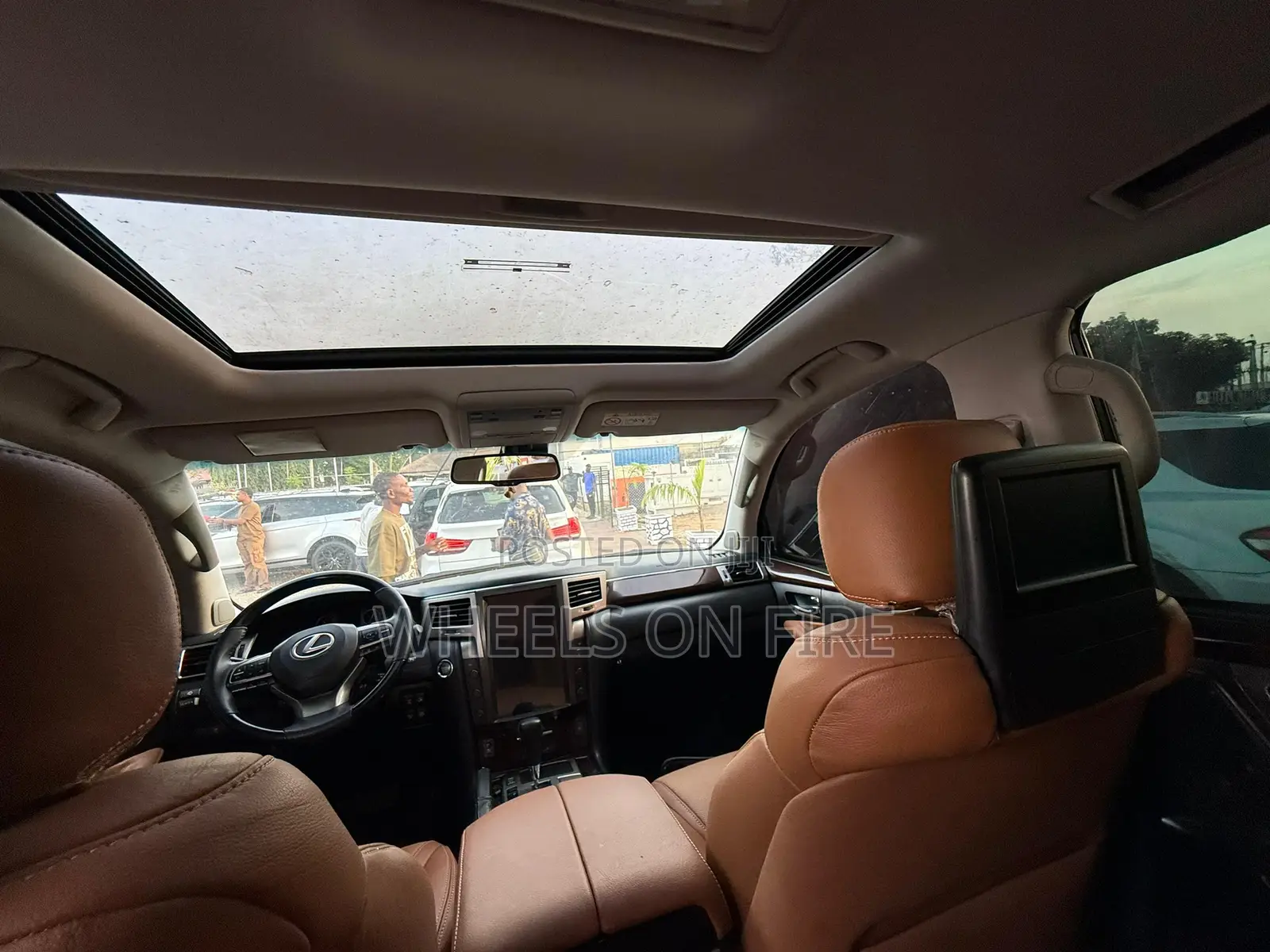 Lexus LX 570 AWD 2014 Black
