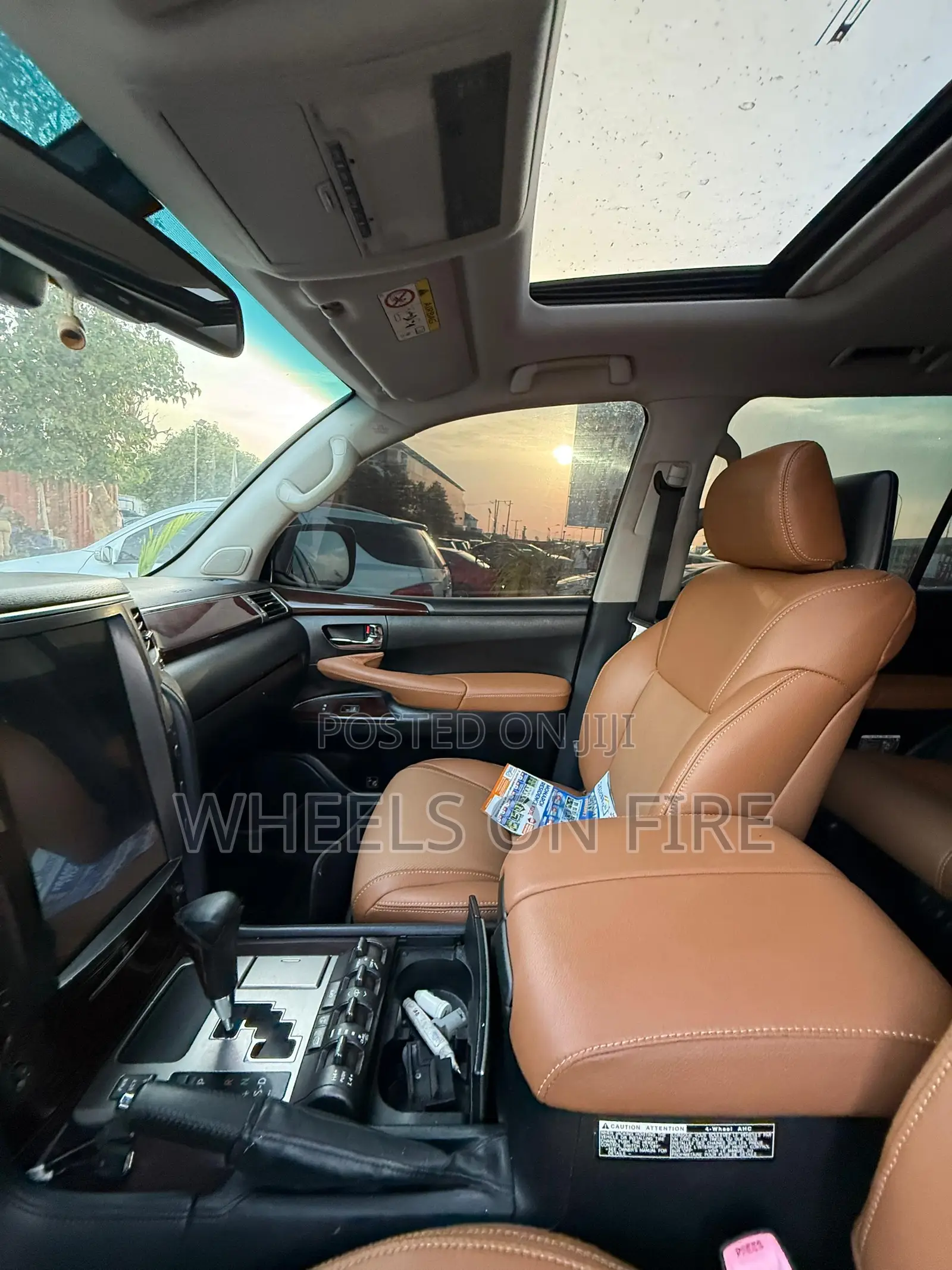 Lexus LX 570 AWD 2014 Black