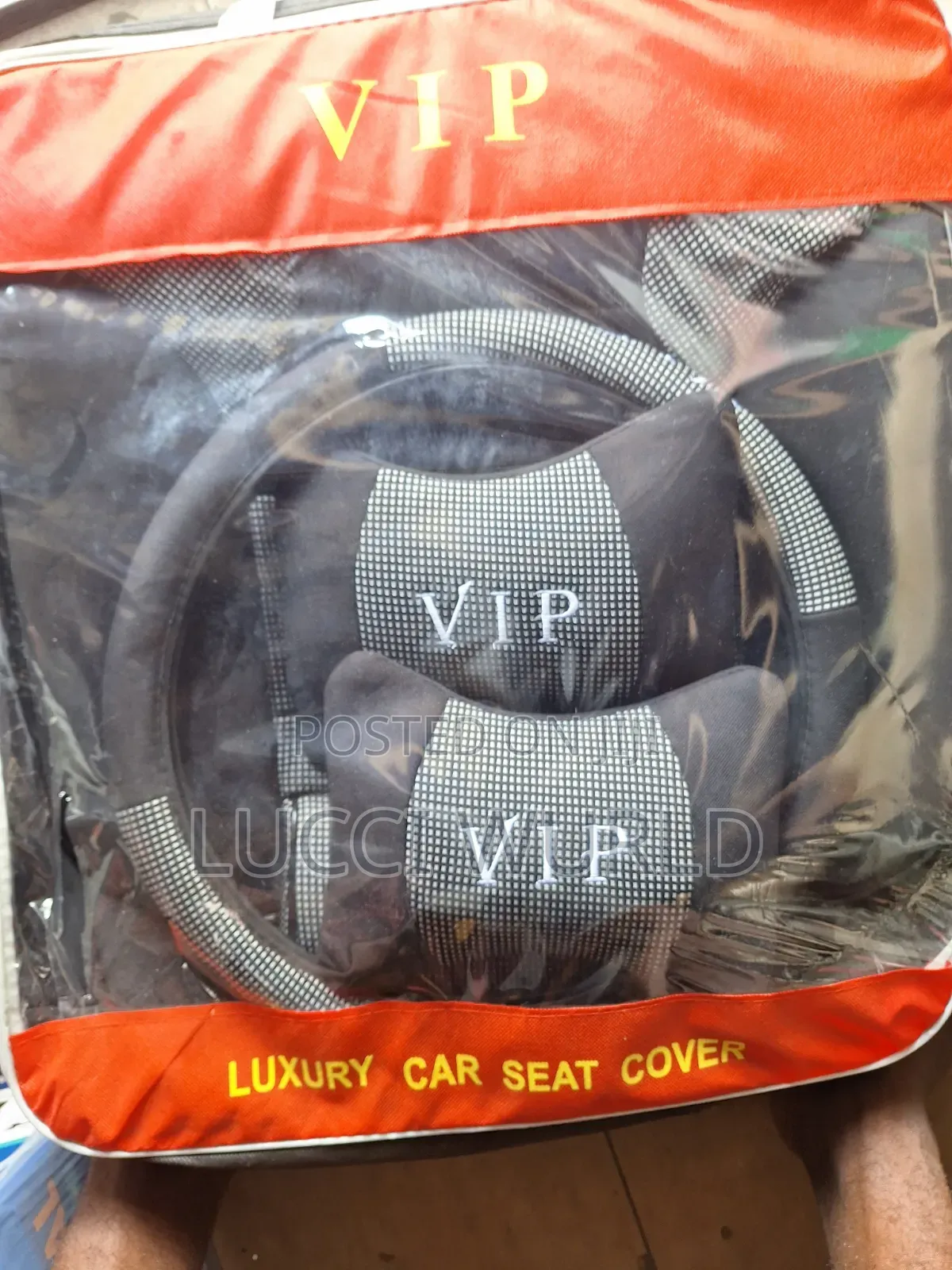 Fabric Seat Cover