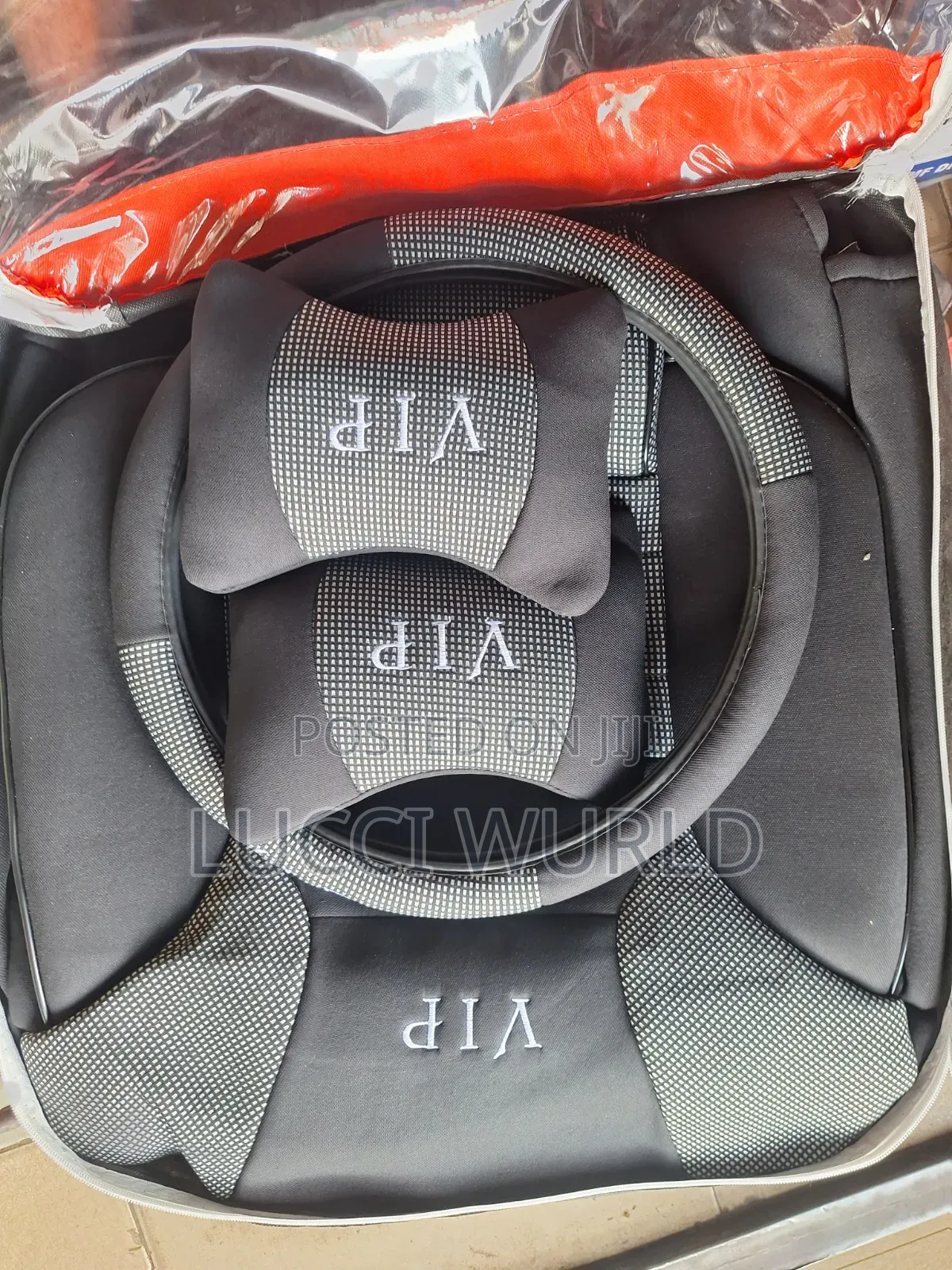 Fabric Seat Cover