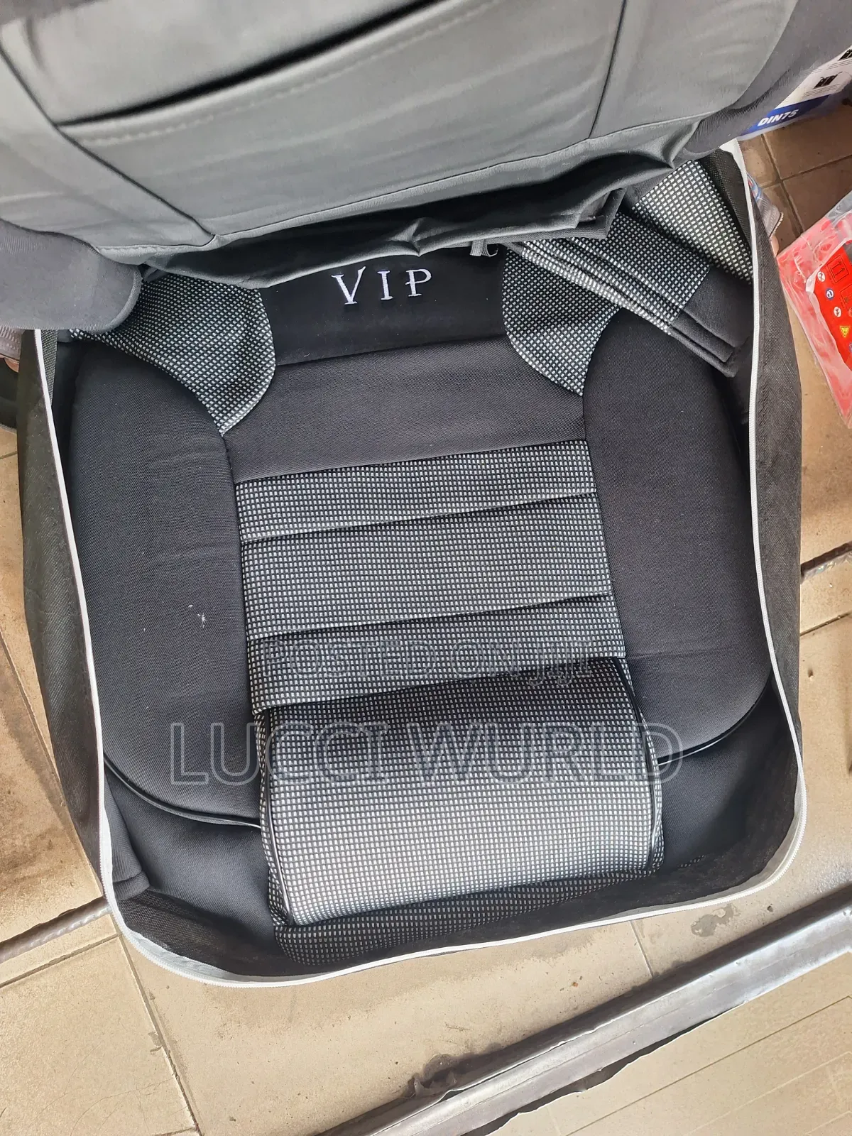 Fabric Seat Cover