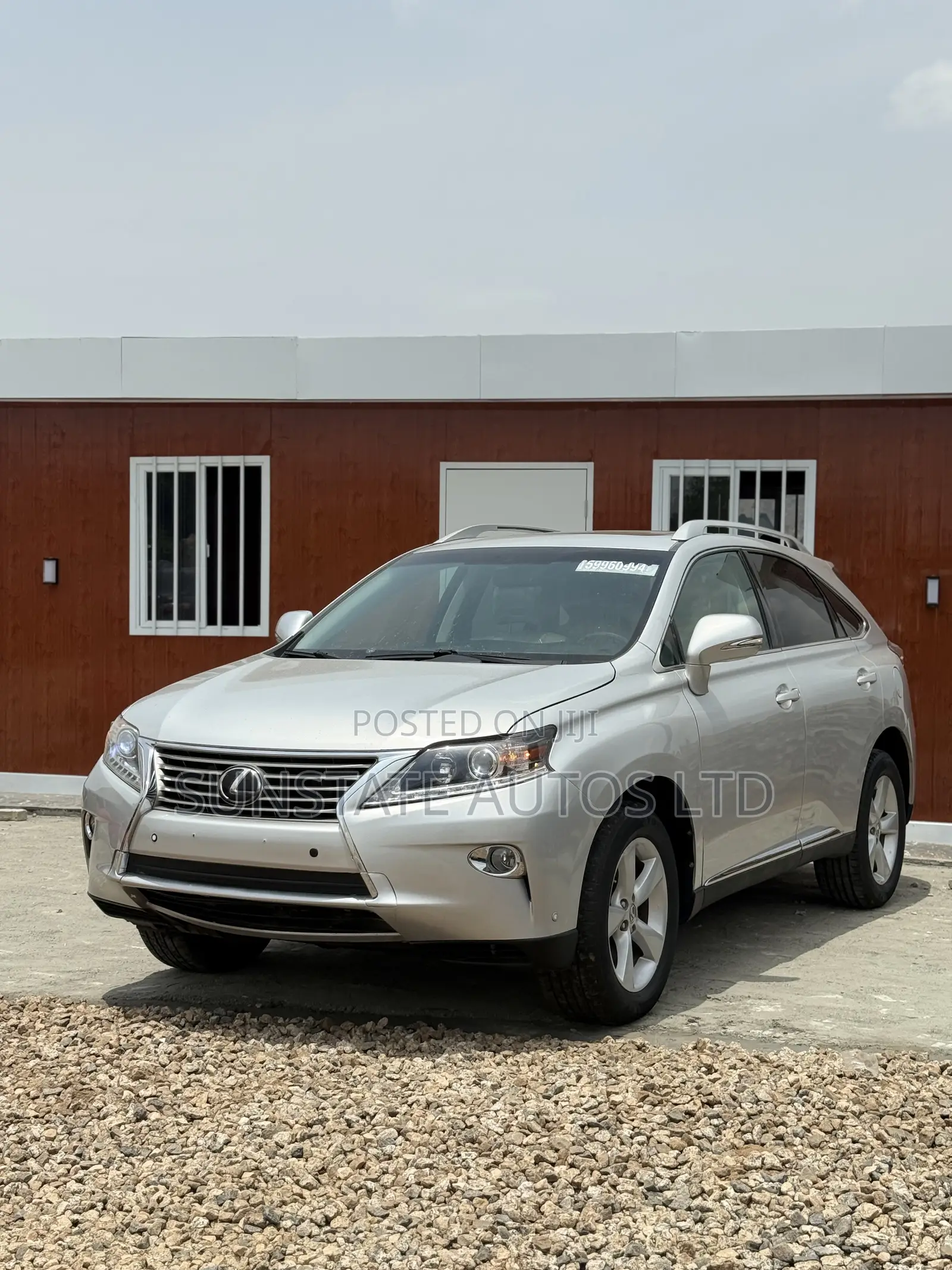 Lexus RX 2013 Gray