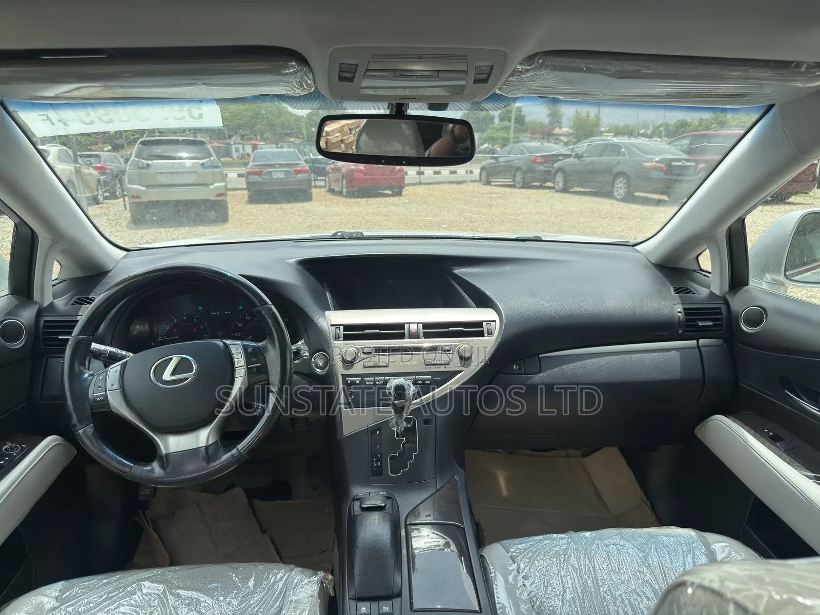 Lexus RX 2013 Gray