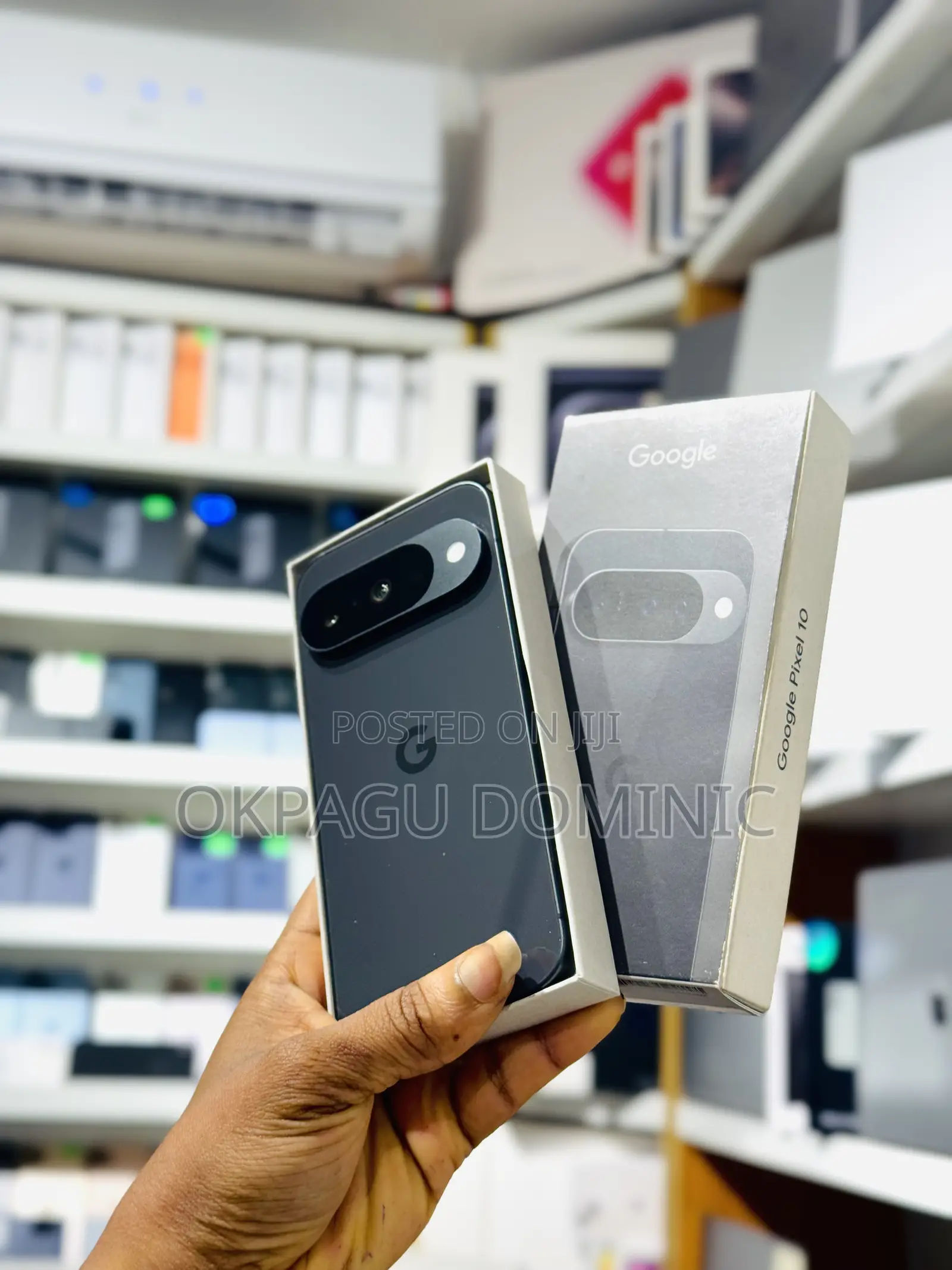 Google Pixel 10 256 GB Black