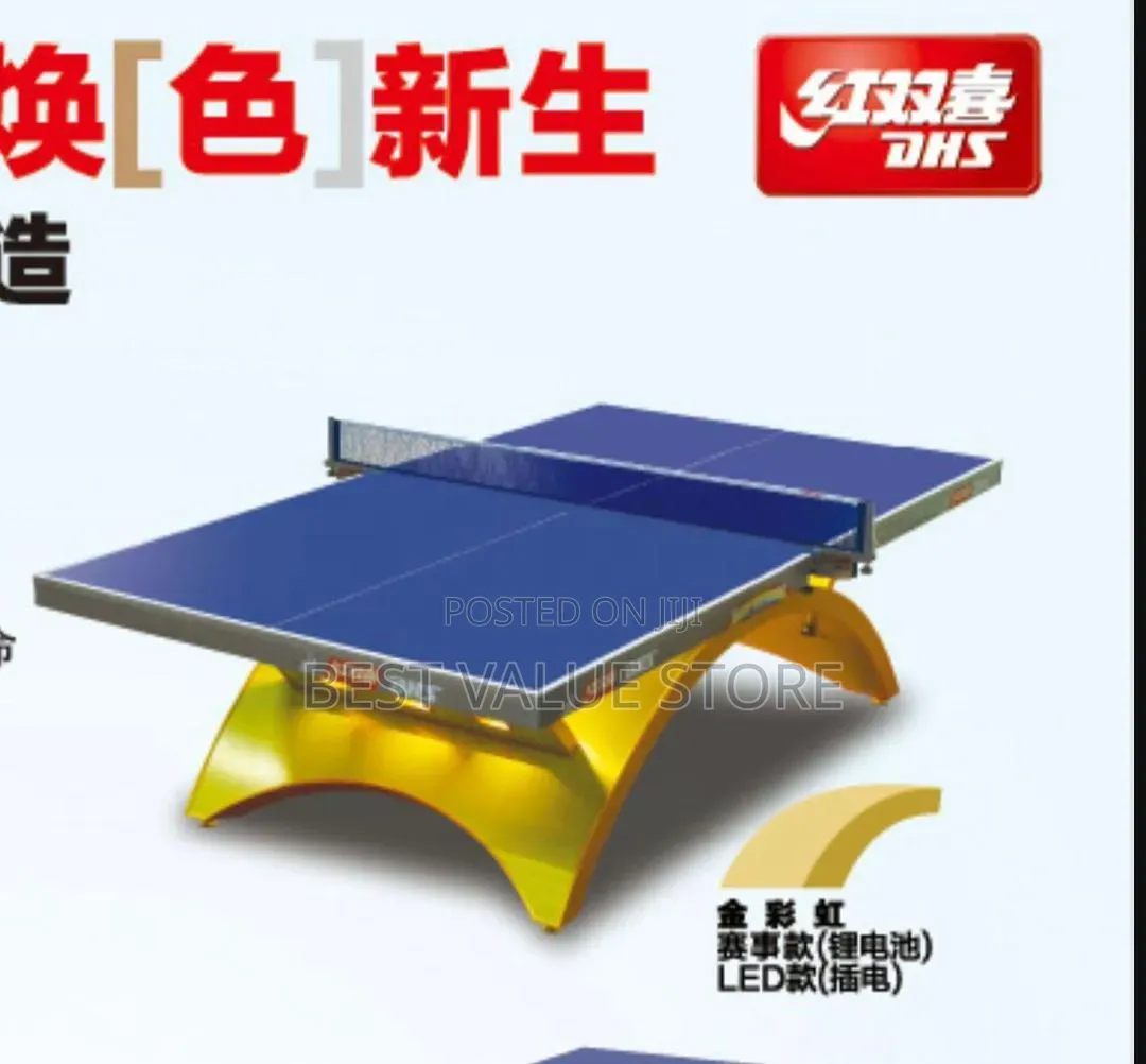 Pro Star World Cup Outdoor Aluminum Table Tennis