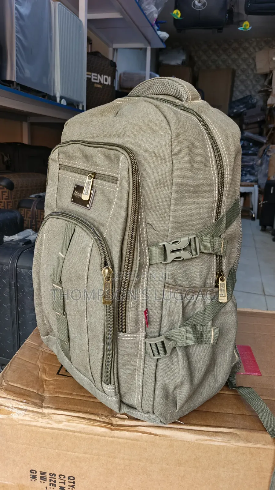 Hp Power Khaki Bag