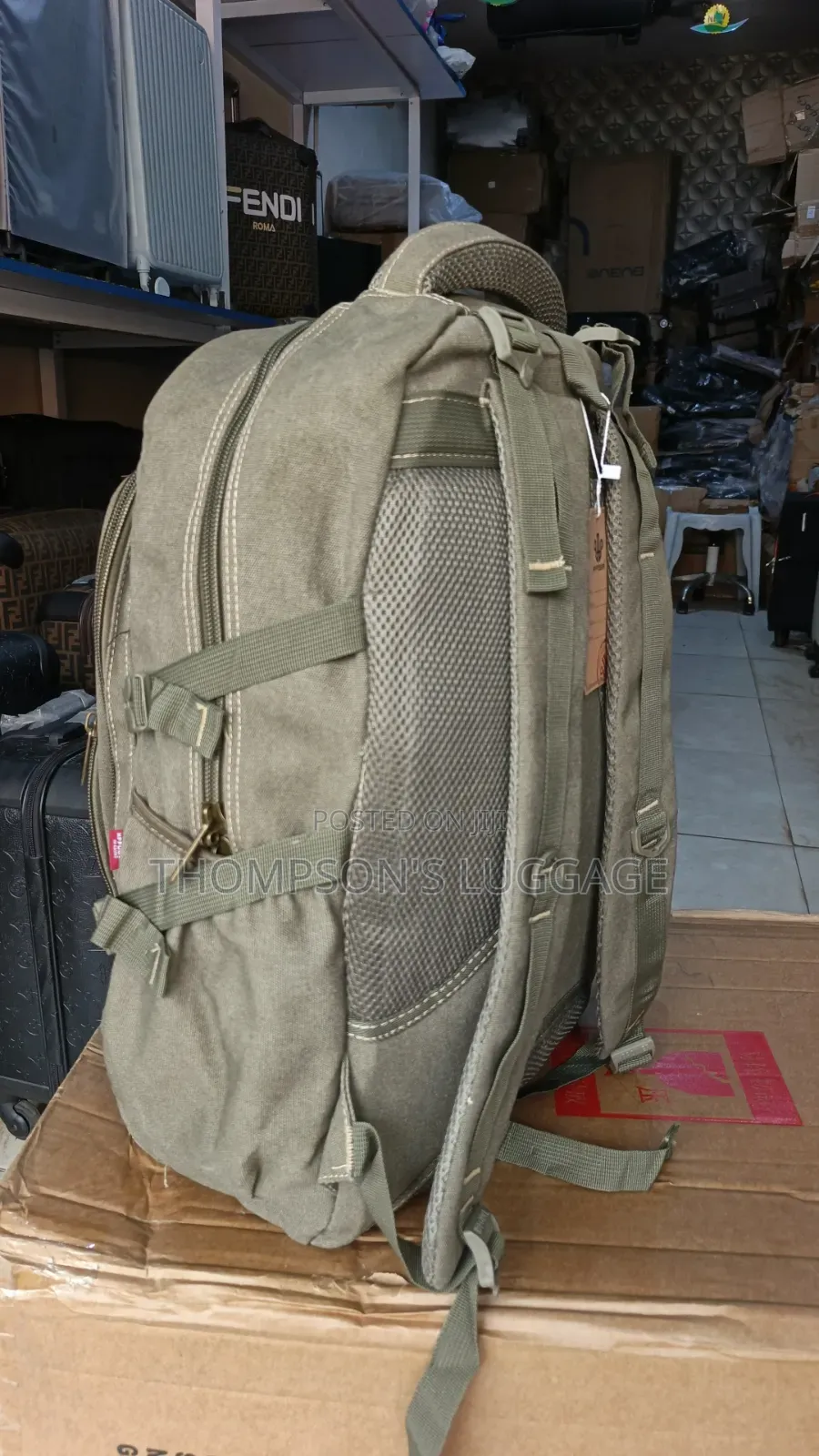 Hp Power Khaki Bag