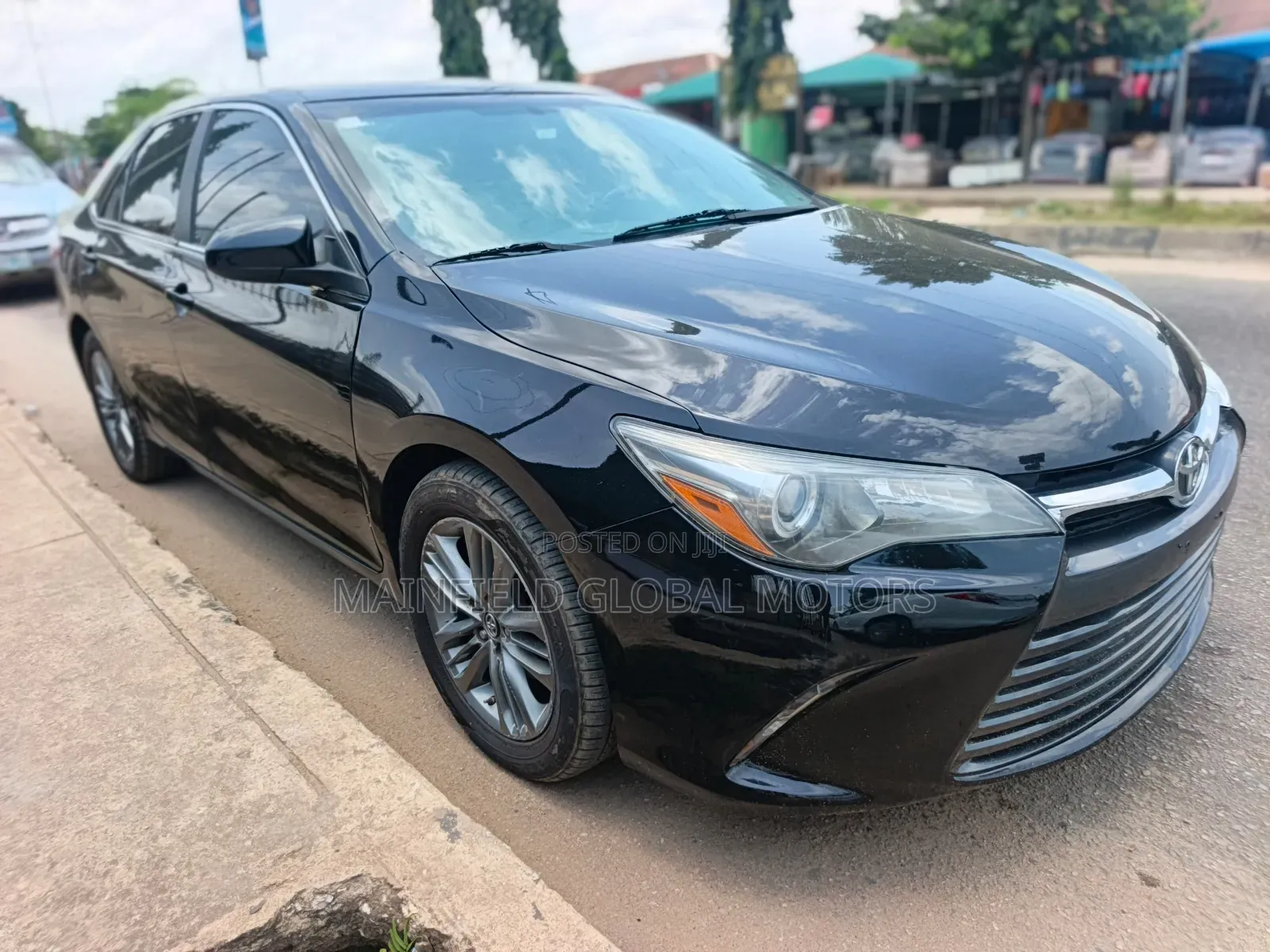 Toyota Camry SE 4dr Sedan (2.5L 4cyl 6A) 2015 Black