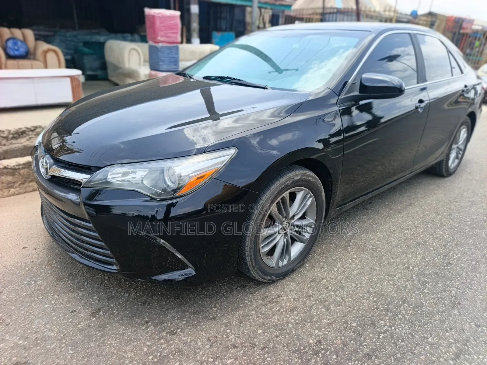 Toyota Camry SE 4dr Sedan (2.5L 4cyl 6A) 2015 Black