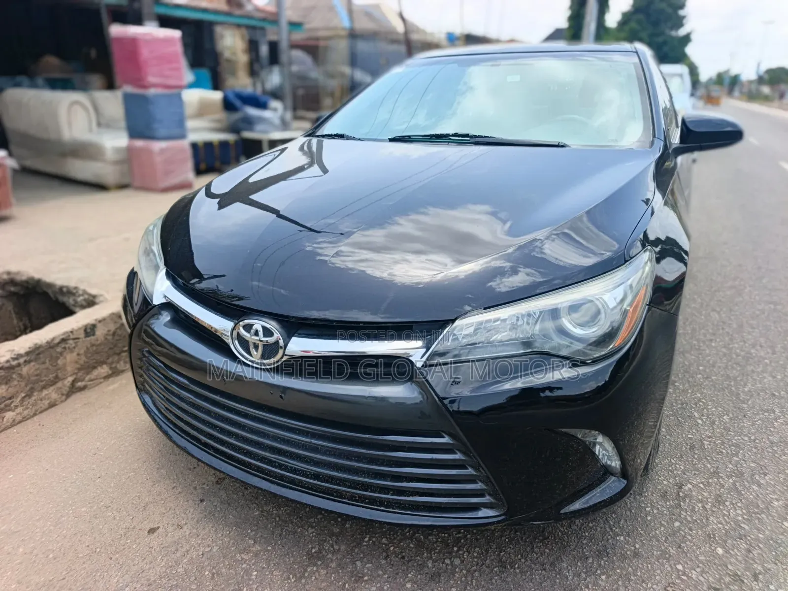 Toyota Camry SE 4dr Sedan (2.5L 4cyl 6A) 2015 Black