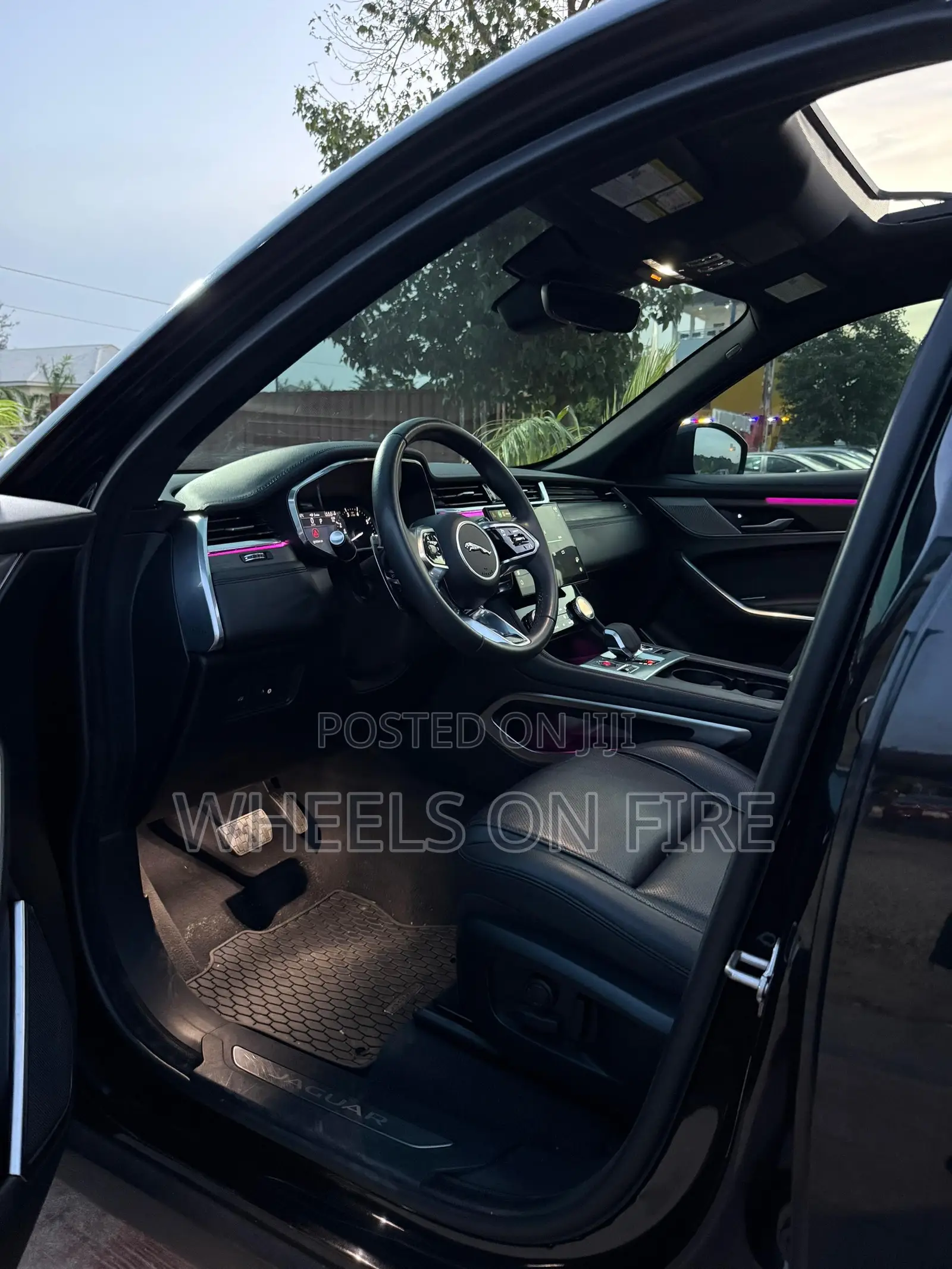 Jaguar F-Pace 2023 Black
