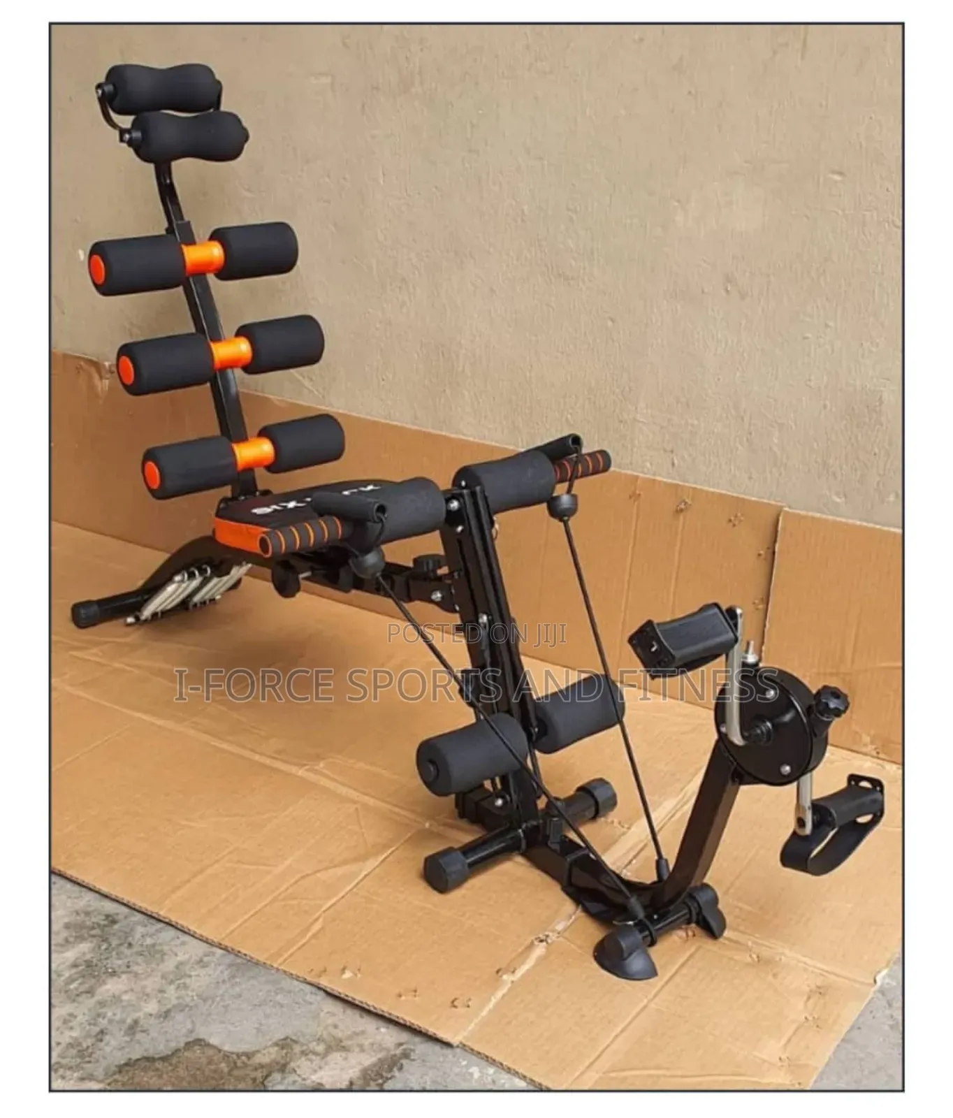Six Pack Abs Machine