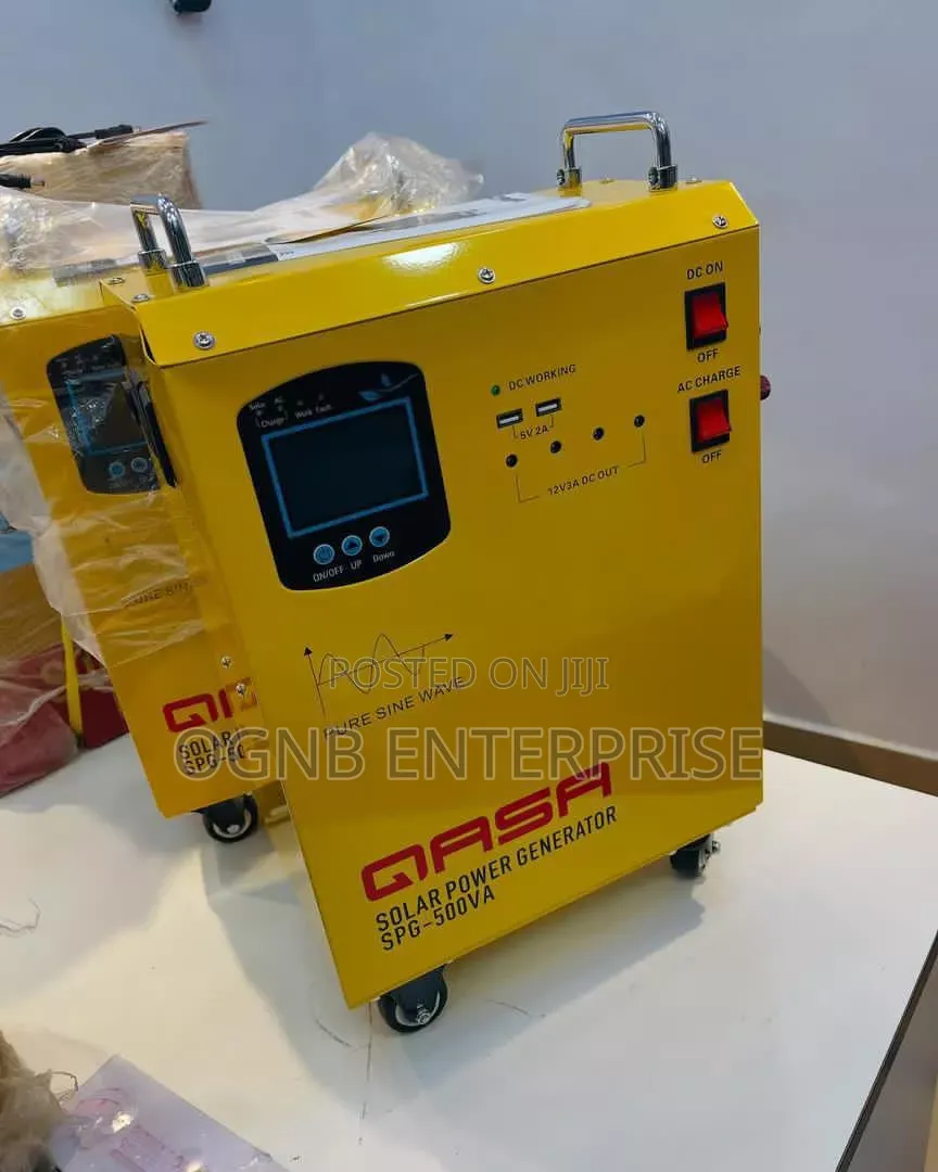 Qasa Solar Power Generator