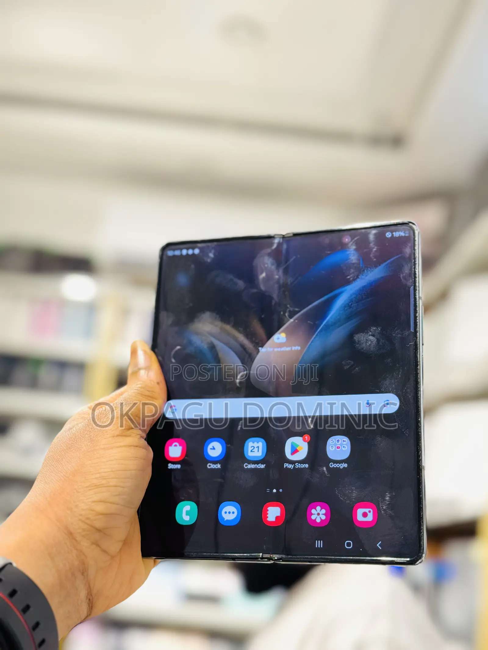 Samsung Galaxy Z Fold4 512 GB Blue