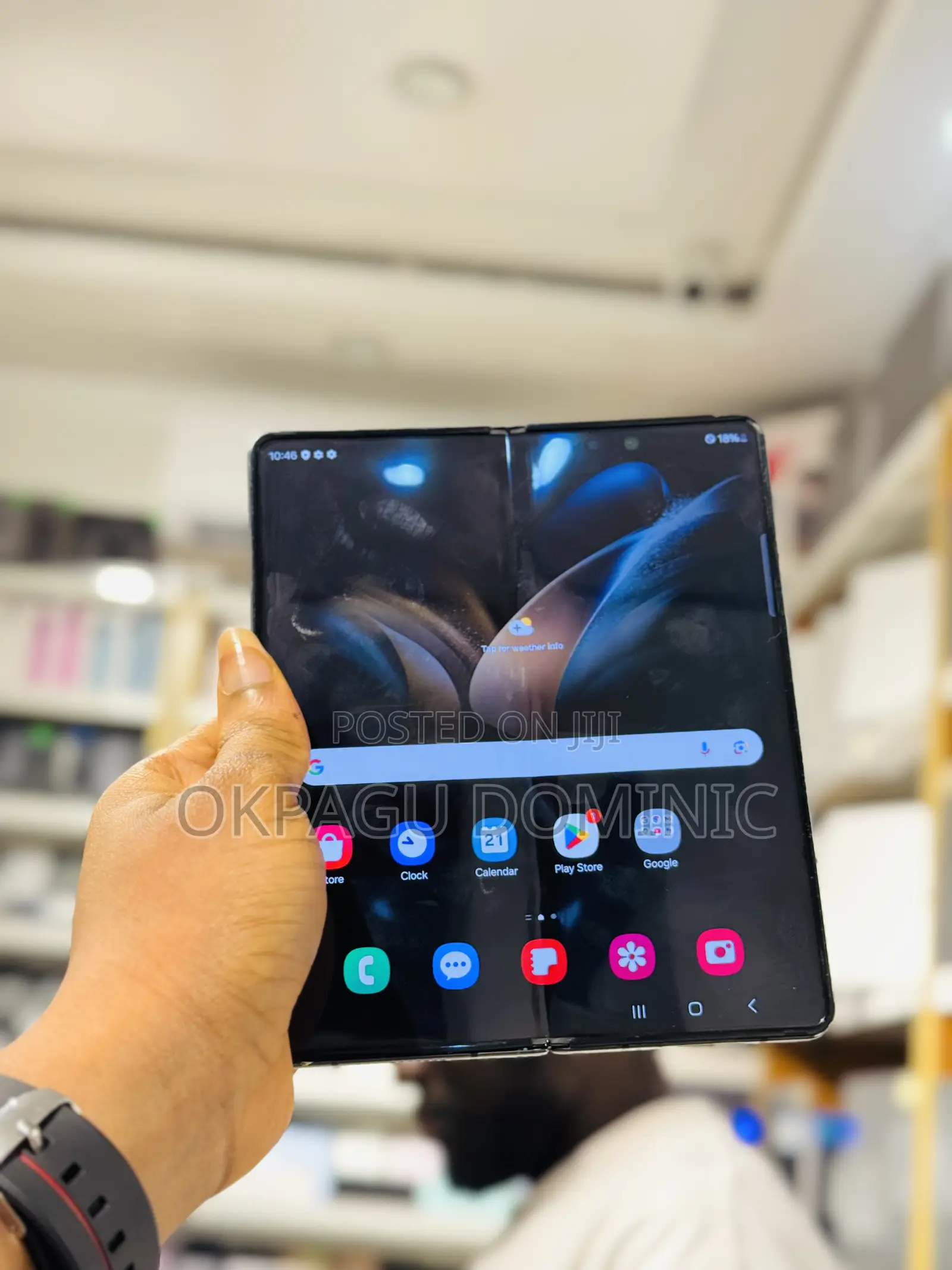 Samsung Galaxy Z Fold4 512 GB Blue
