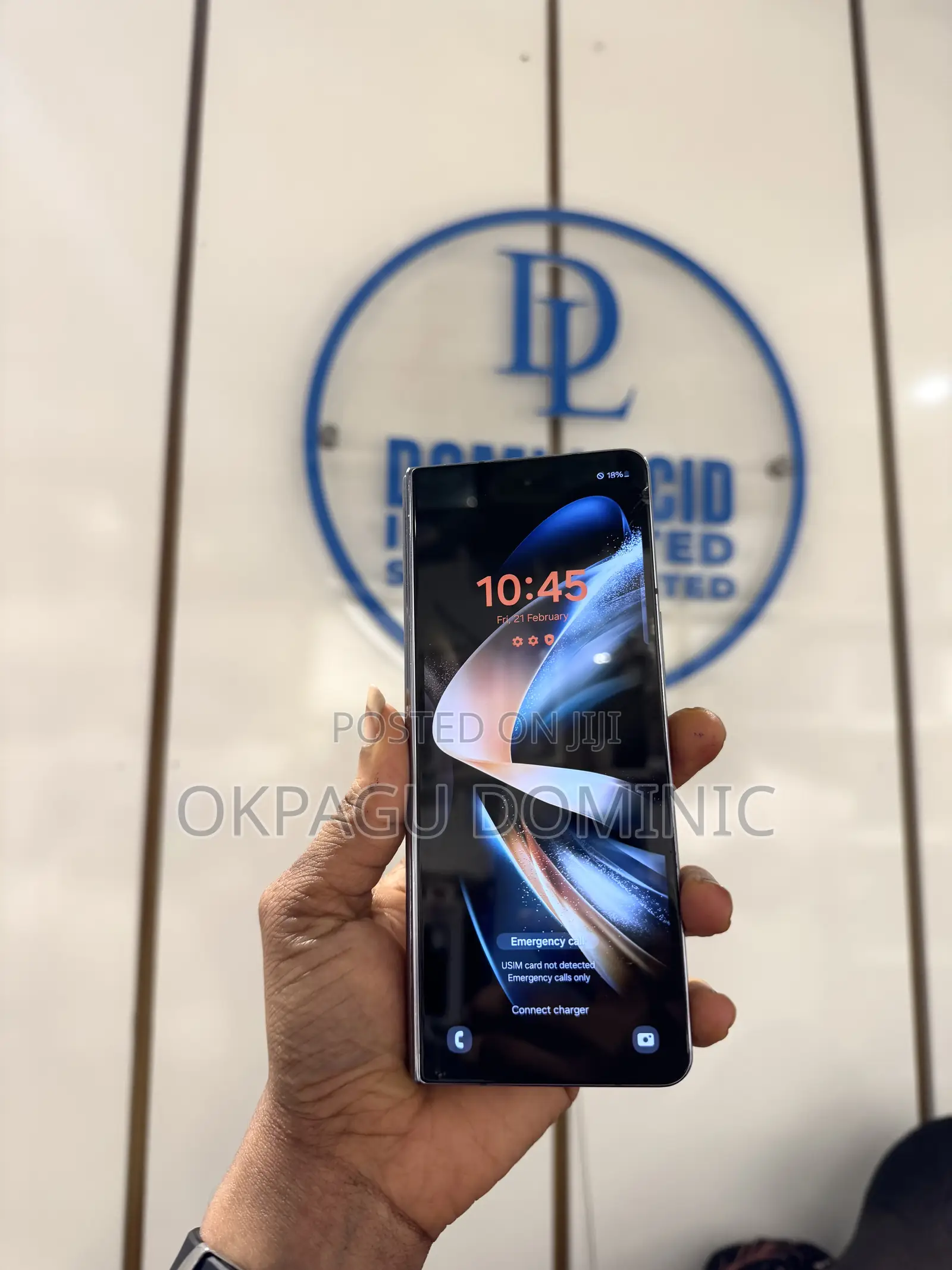 Samsung Galaxy Z Fold4 512 GB Blue