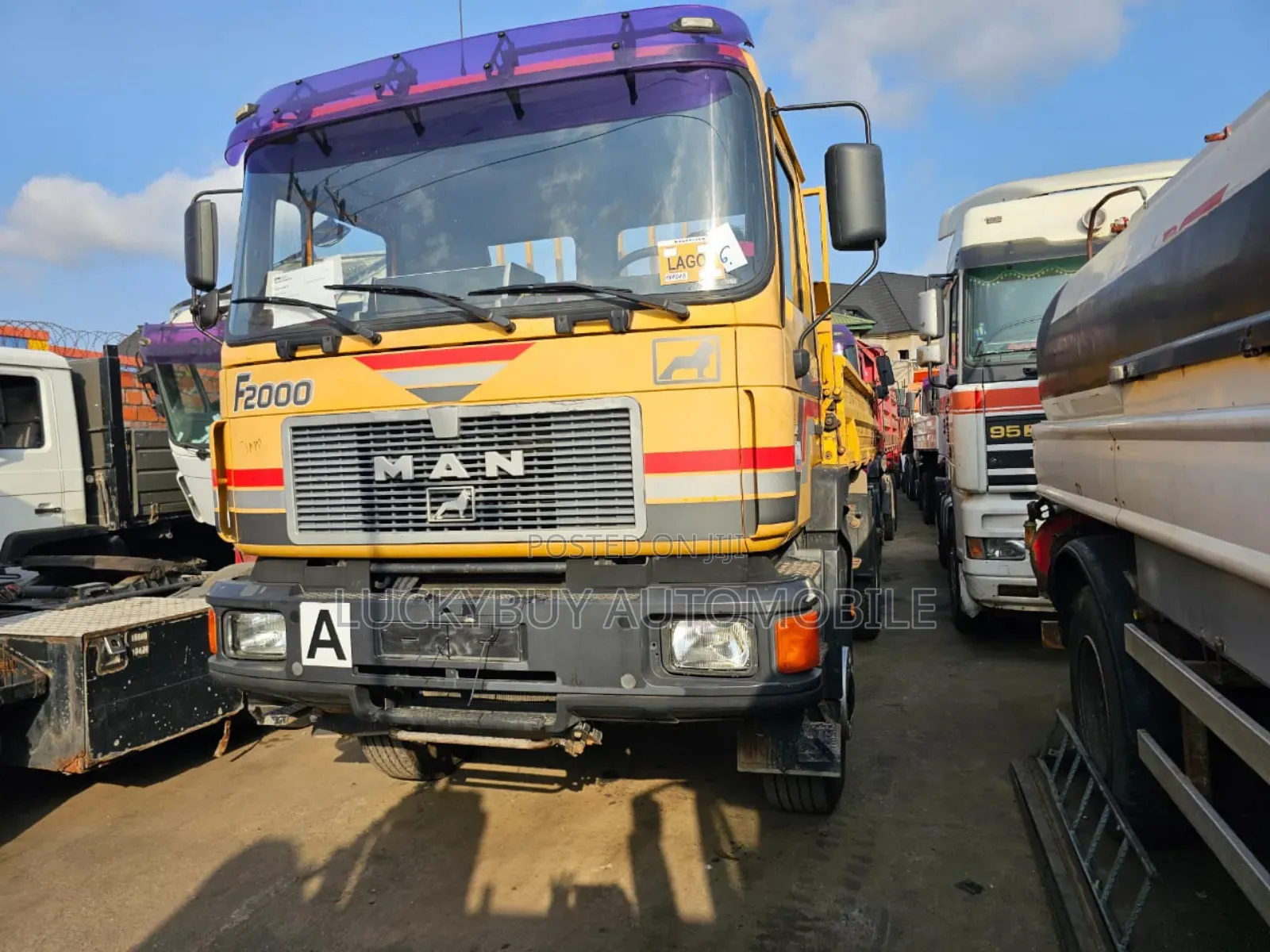 Man Diesel Tipper Auxiliary