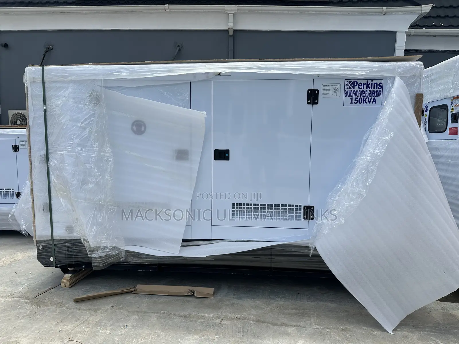 Cool Sp150kva Strong Perkins Soundproof Generator With Warranty