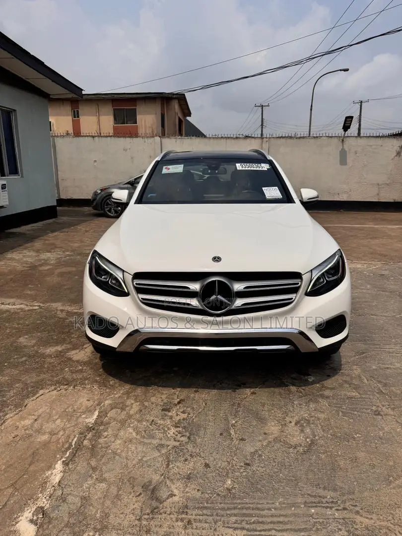 Mercedes-Benz GLC-Class 2018 White