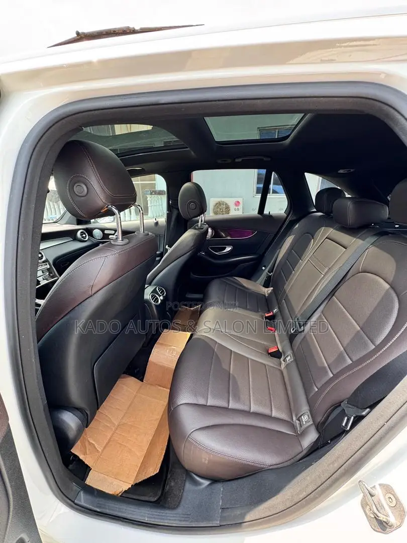 Mercedes-Benz GLC-Class 2018 White