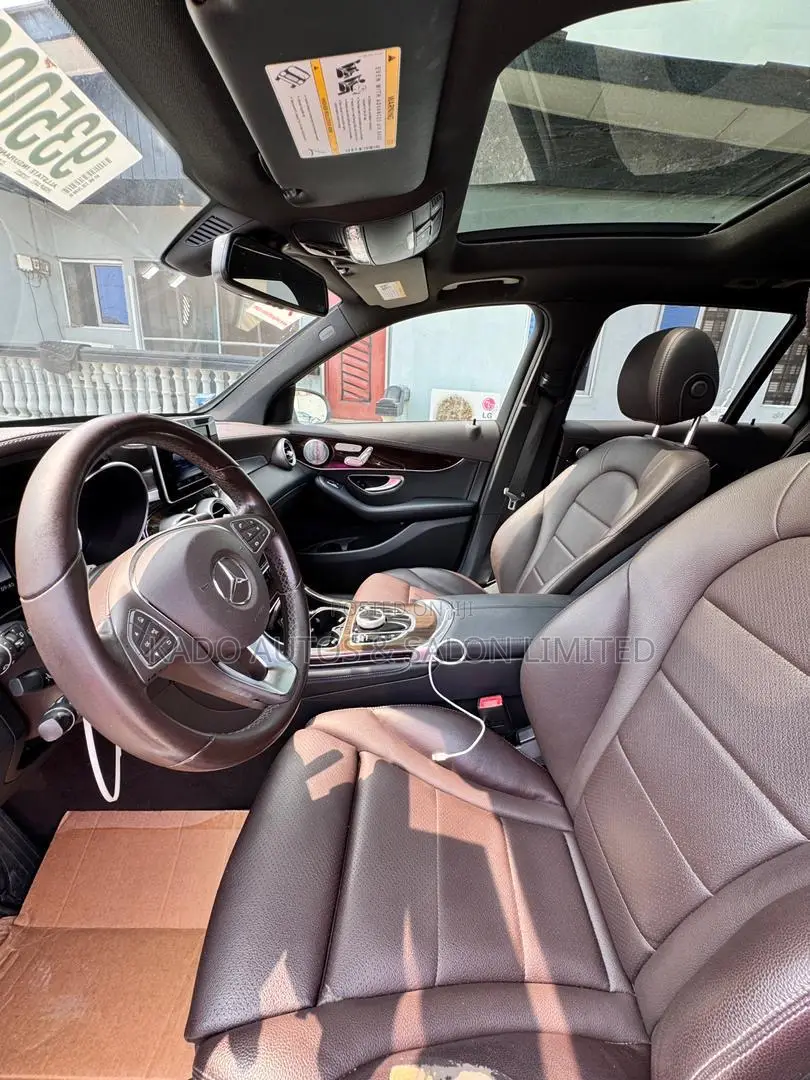 Mercedes-Benz GLC-Class 2018 White