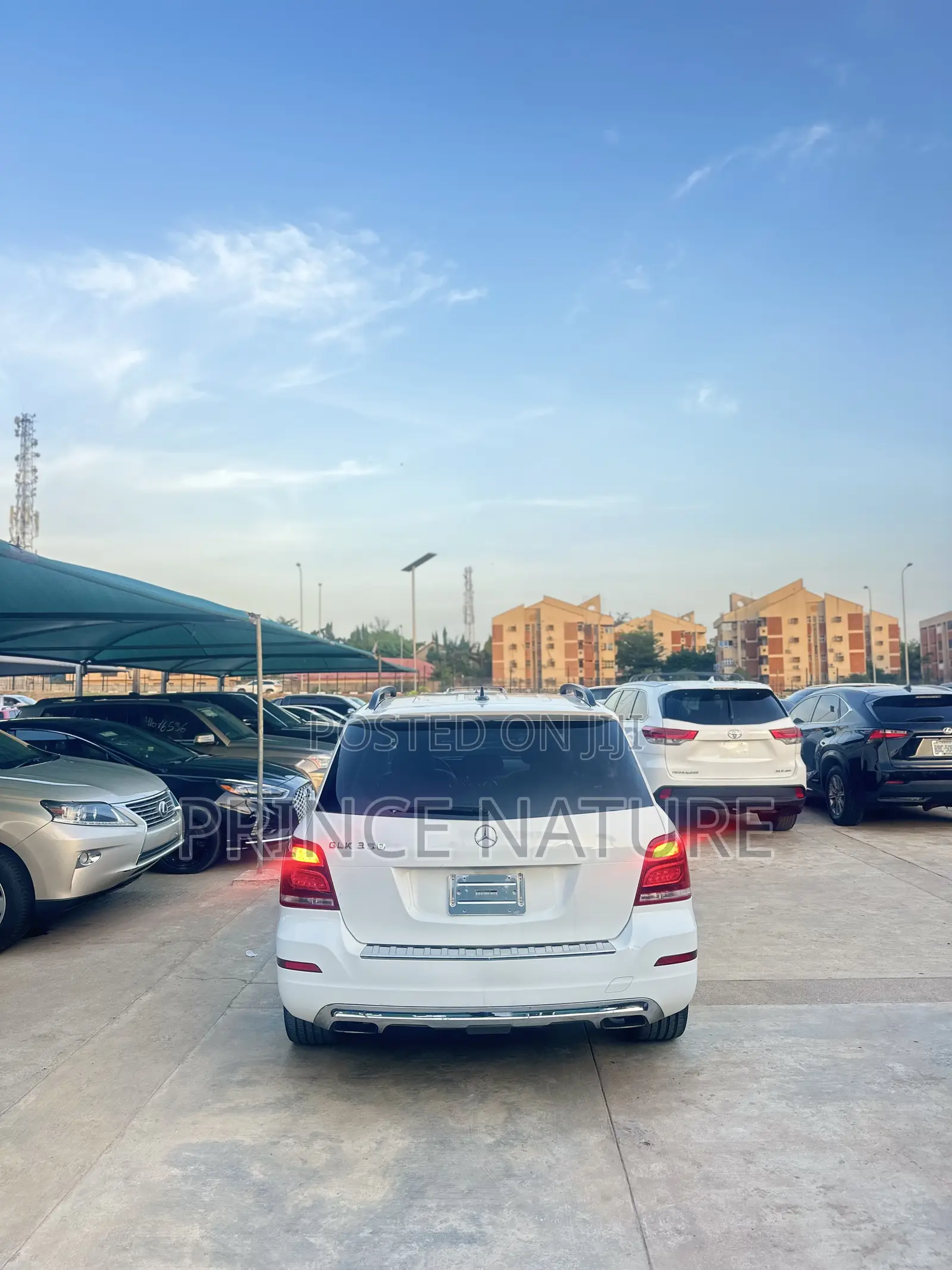 Mercedes-Benz GLK-Class 350 4MATIC 2014 White