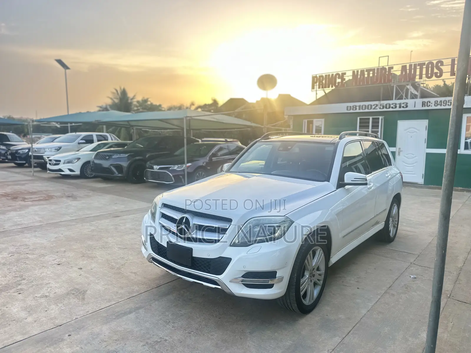 Mercedes-Benz GLK-Class 350 4MATIC 2014 White