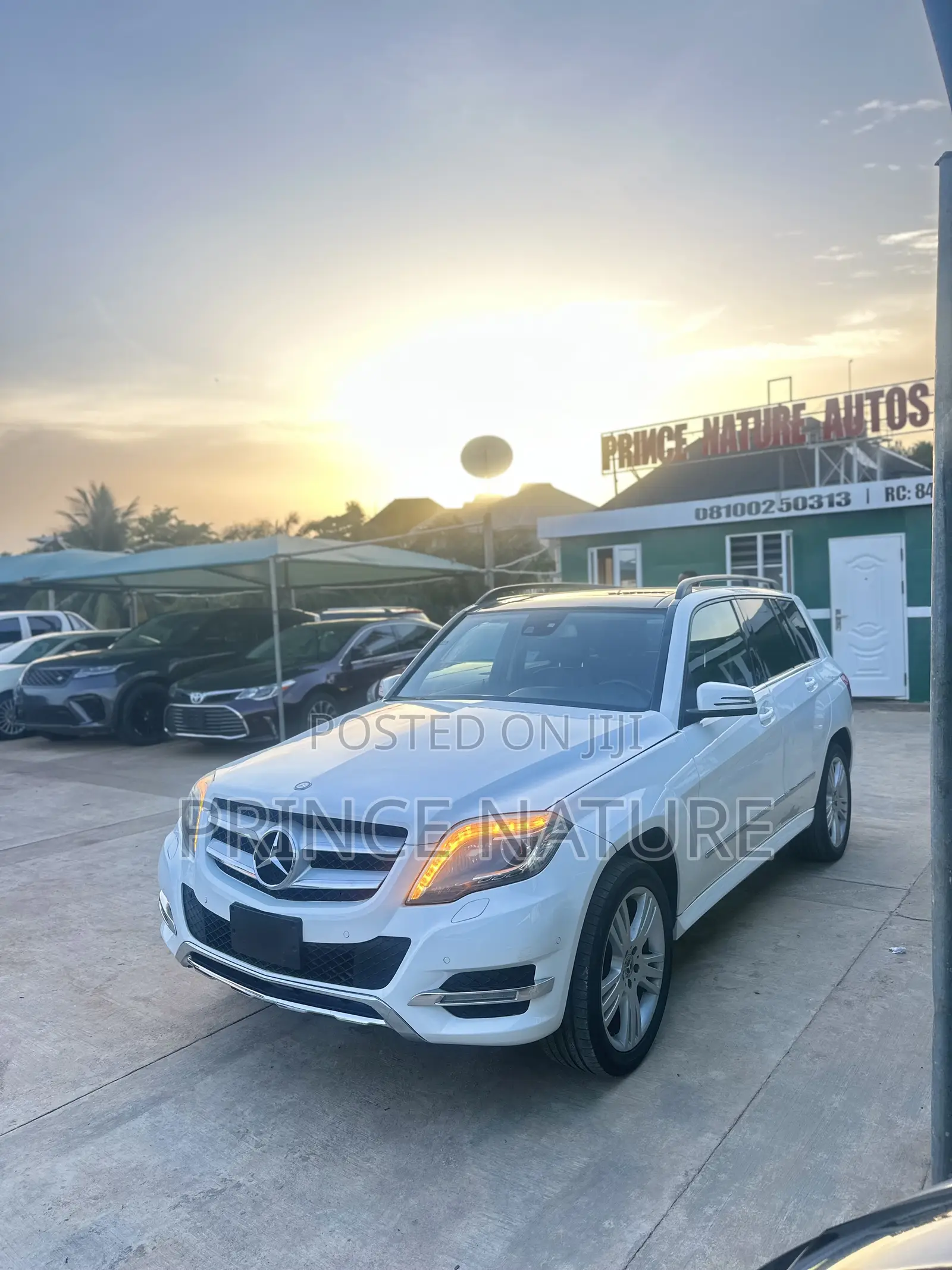Mercedes-Benz GLK-Class 350 4MATIC 2014 White