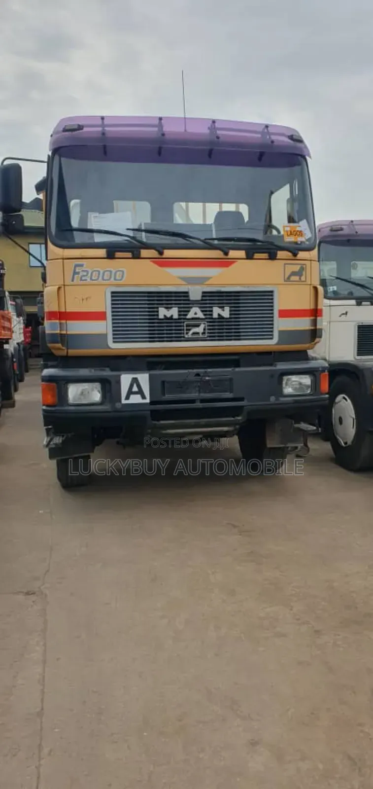 Man Diesel Tipper Auxiliary