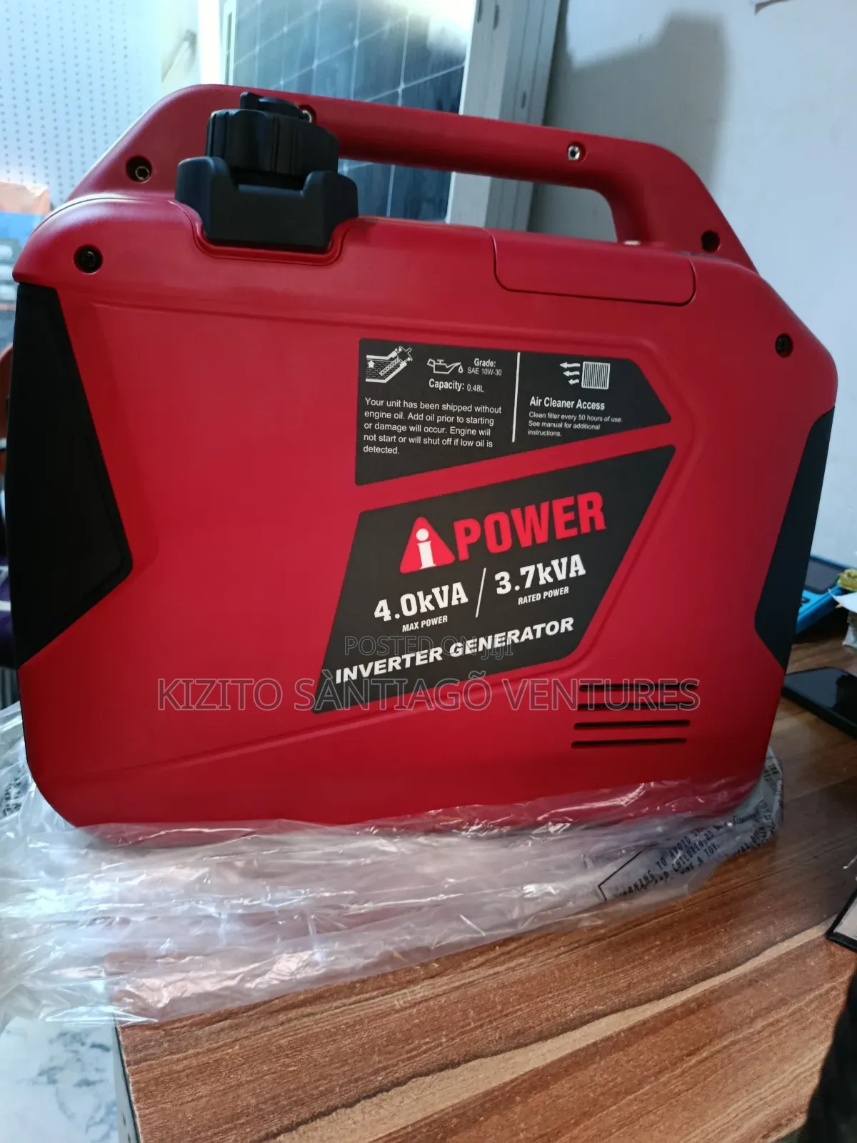 Inverter Generator 4.0kva