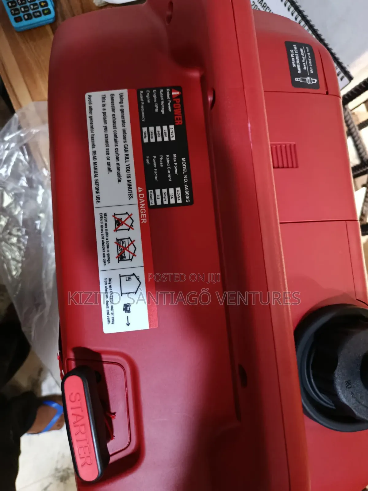 Inverter Generator 4.0kva