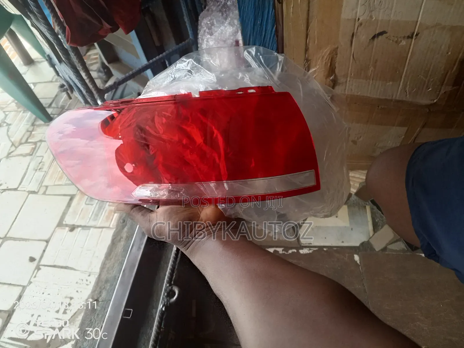 Back Light Cover for GLS 2021 W167