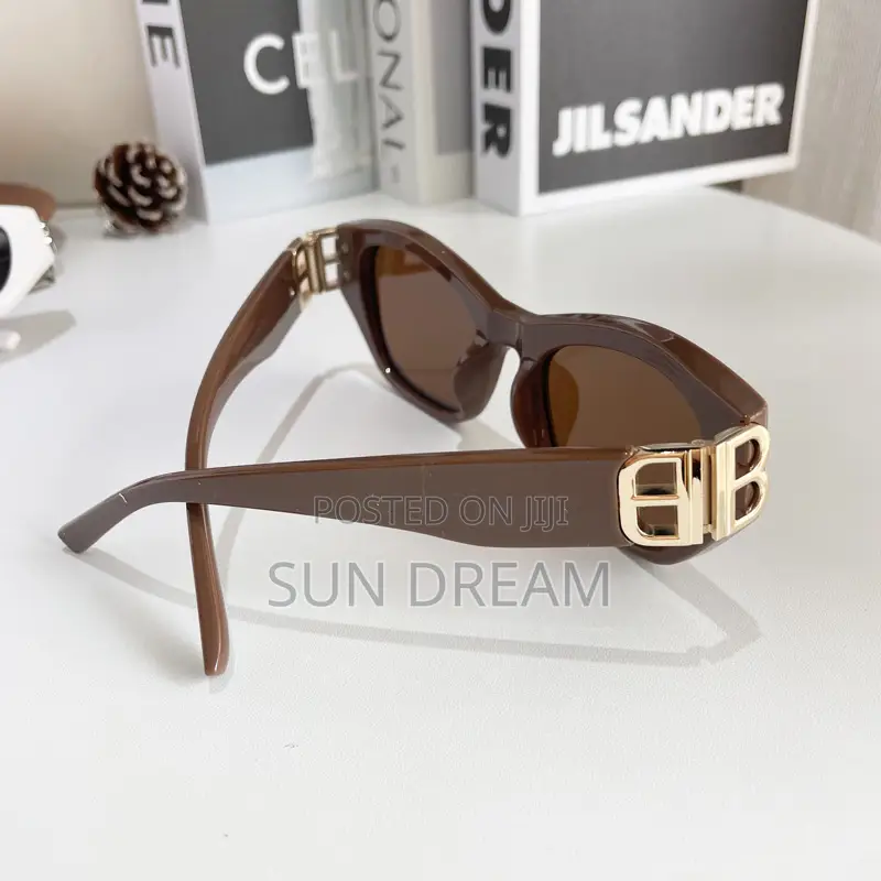 Quality Lady Sunglasses Brown and Black Woman Sunglasses