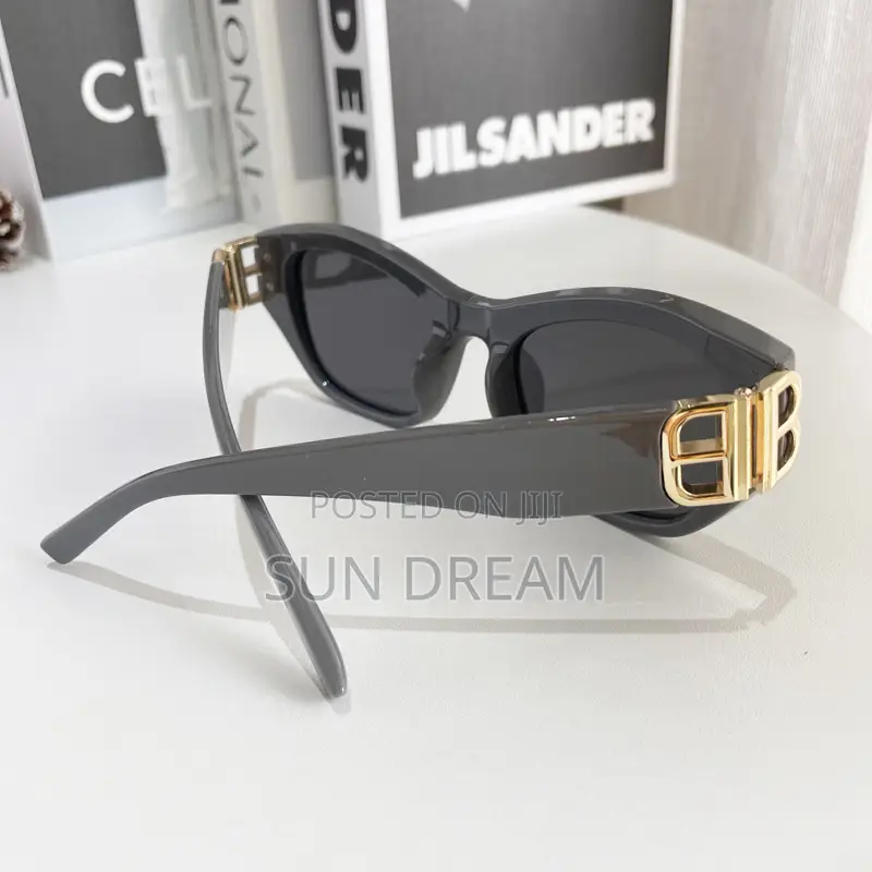 Quality Lady Sunglasses Brown and Black Woman Sunglasses