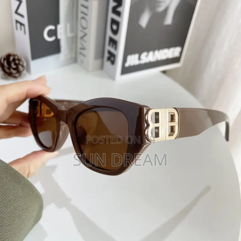 Quality Lady Sunglasses Brown and Black Woman Sunglasses