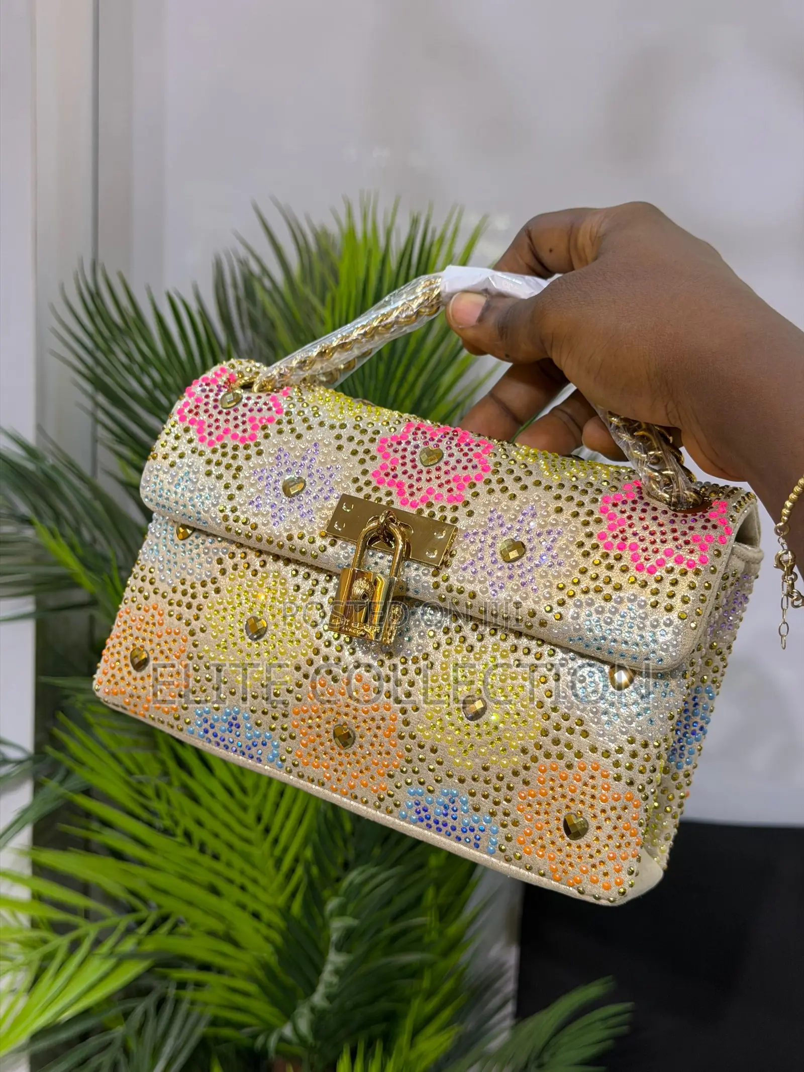 Kurt Geiger London Mini Brixton Embellished Crossbody Bag Authentic 