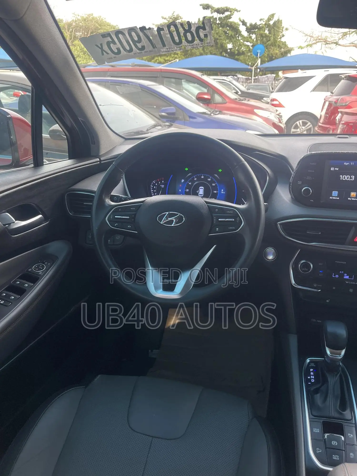 Hyundai Santa Fe Limited 2.0T AWD 2019 Orange
