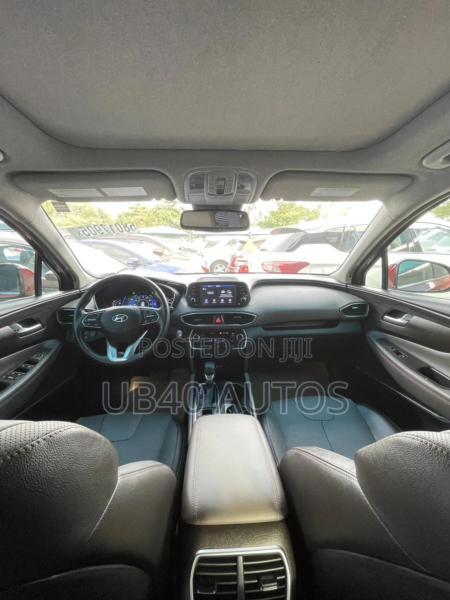 Hyundai Santa Fe Limited 2.0T AWD 2019 Orange